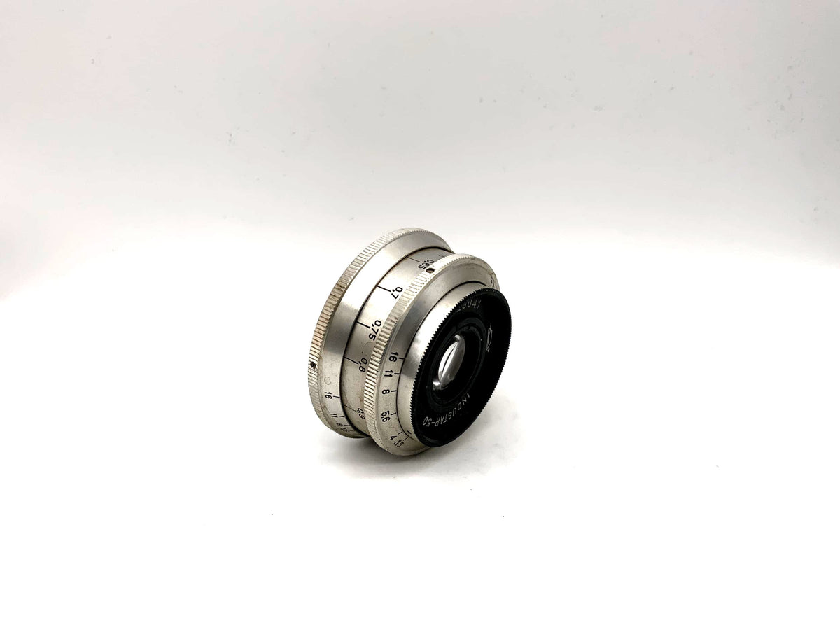 Objectif KMZ 50 mm 1:3.5 L39 compatible avec l'objectif Zenit Leica Industar-50 (M39)