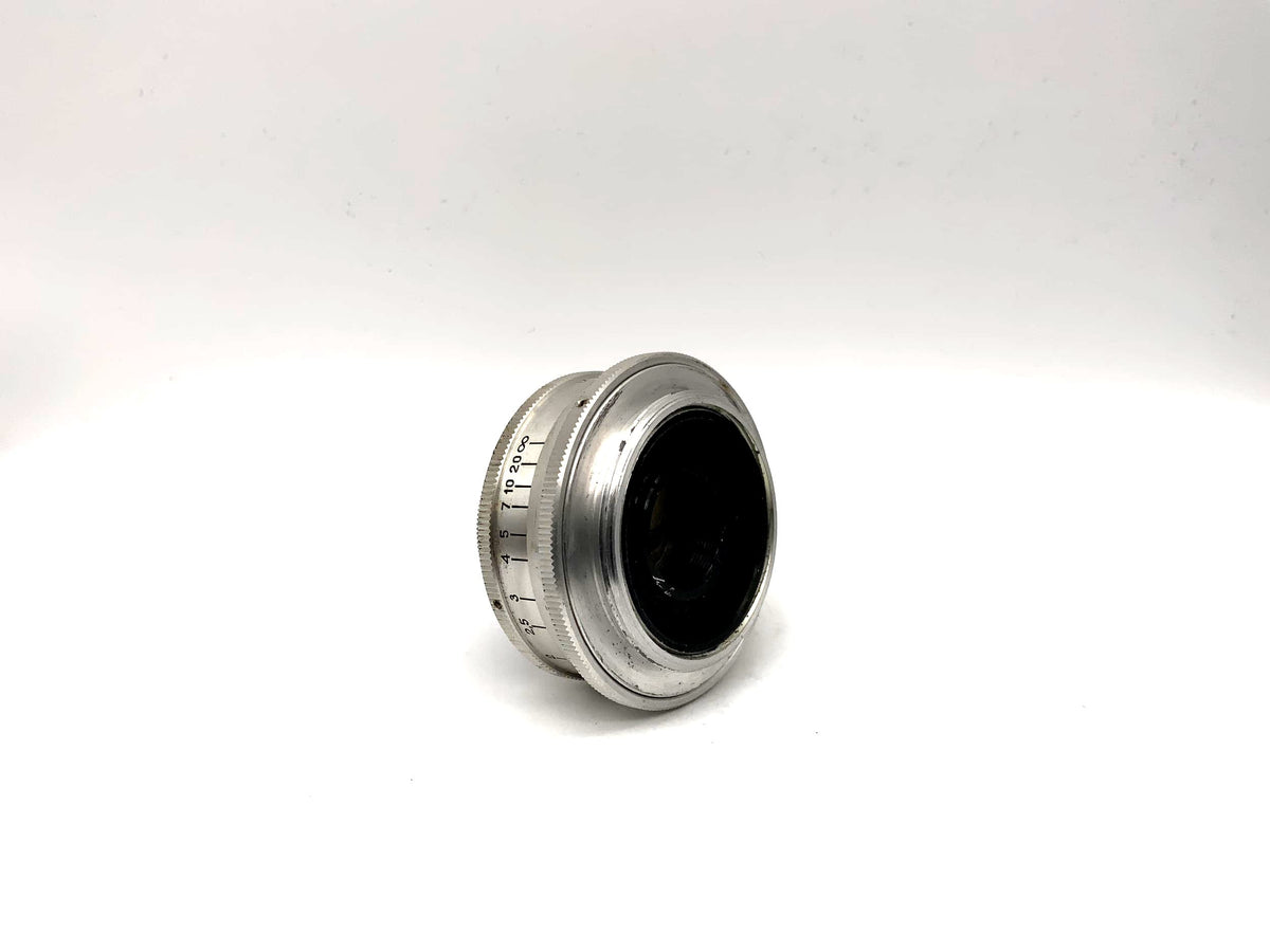 Objectif KMZ 50 mm 1:3.5 L39 compatible avec l'objectif Zenit Leica Industar-50 (M39)