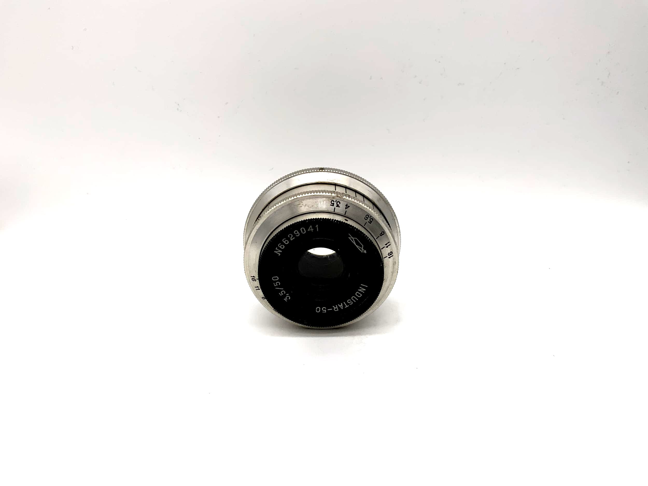 Objectif KMZ 50 mm 1:3.5 L39 compatible avec l'objectif Zenit Leica Industar-50 (M39)