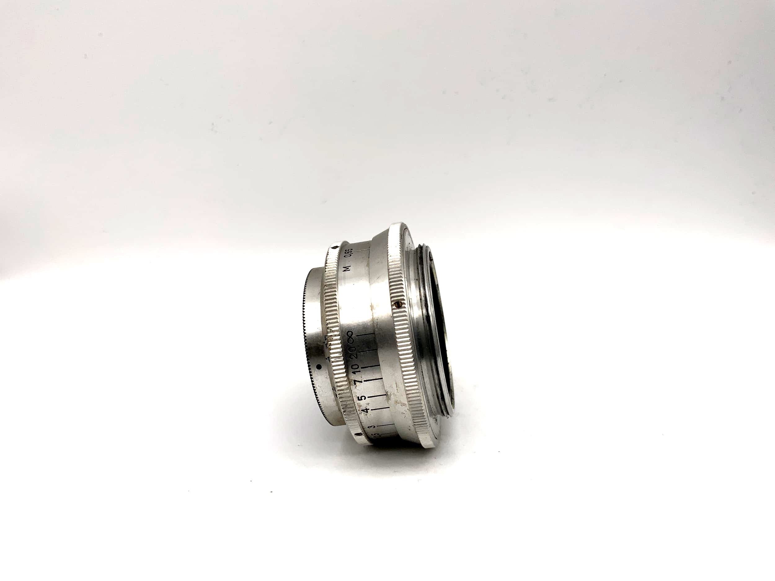 Objectif KMZ 50 mm 1:3.5 L39 compatible avec l'objectif Zenit Leica Industar-50 (M39)