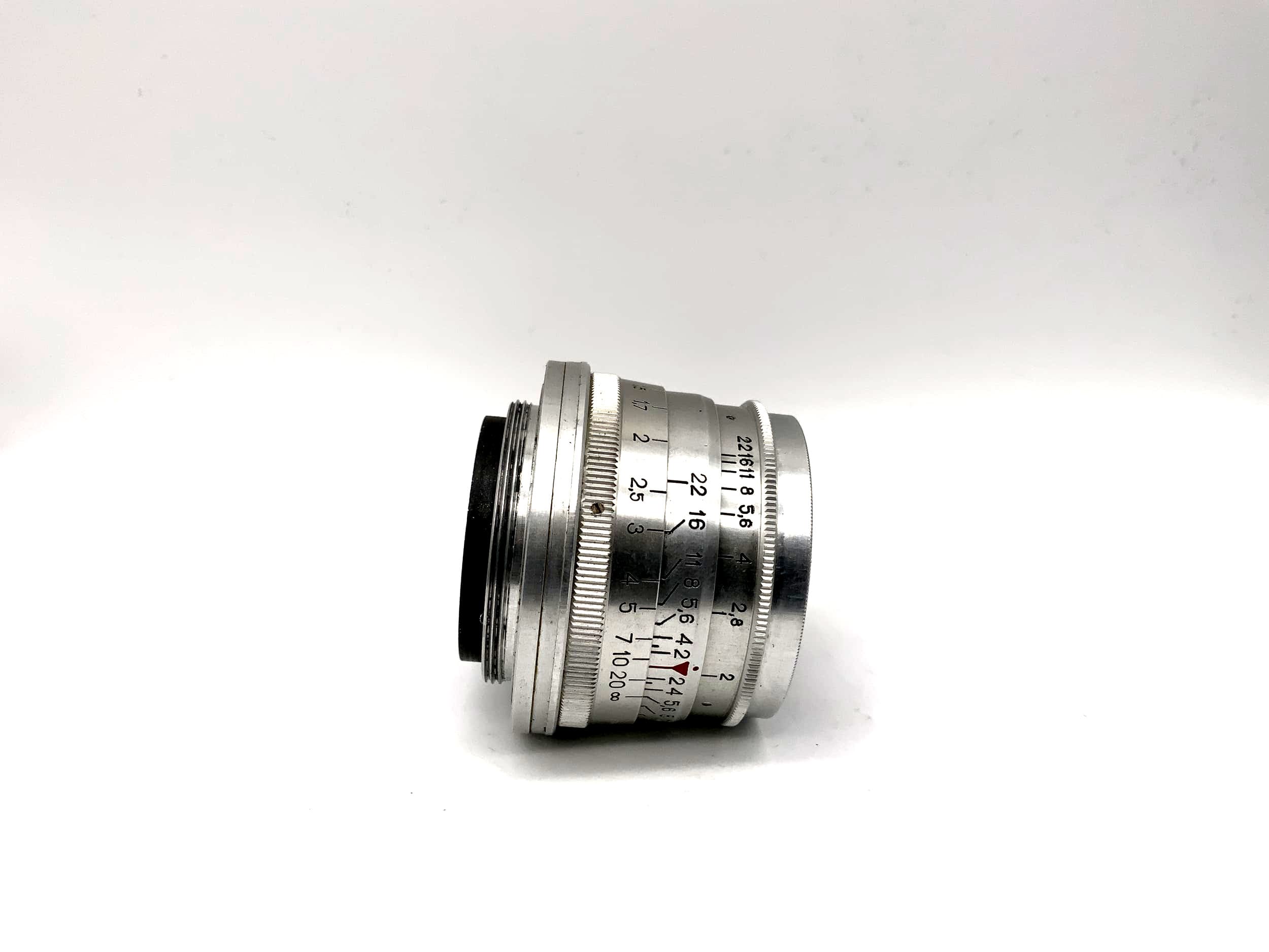 KMZ 50mm 1:2 lens L39 suitable for Leica Jupiter-8 5cm camera lens (M39)