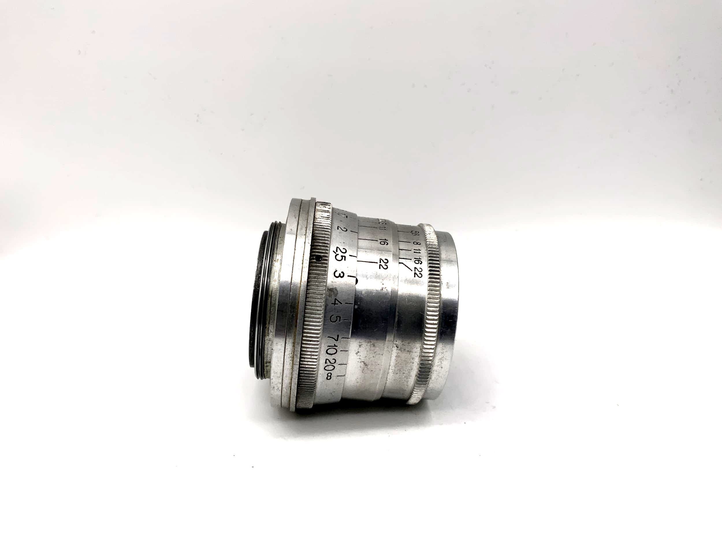 FED 50mm 1:2.8 lens L39 compatible with Leica Industar-26M 5cm Lens (M39)