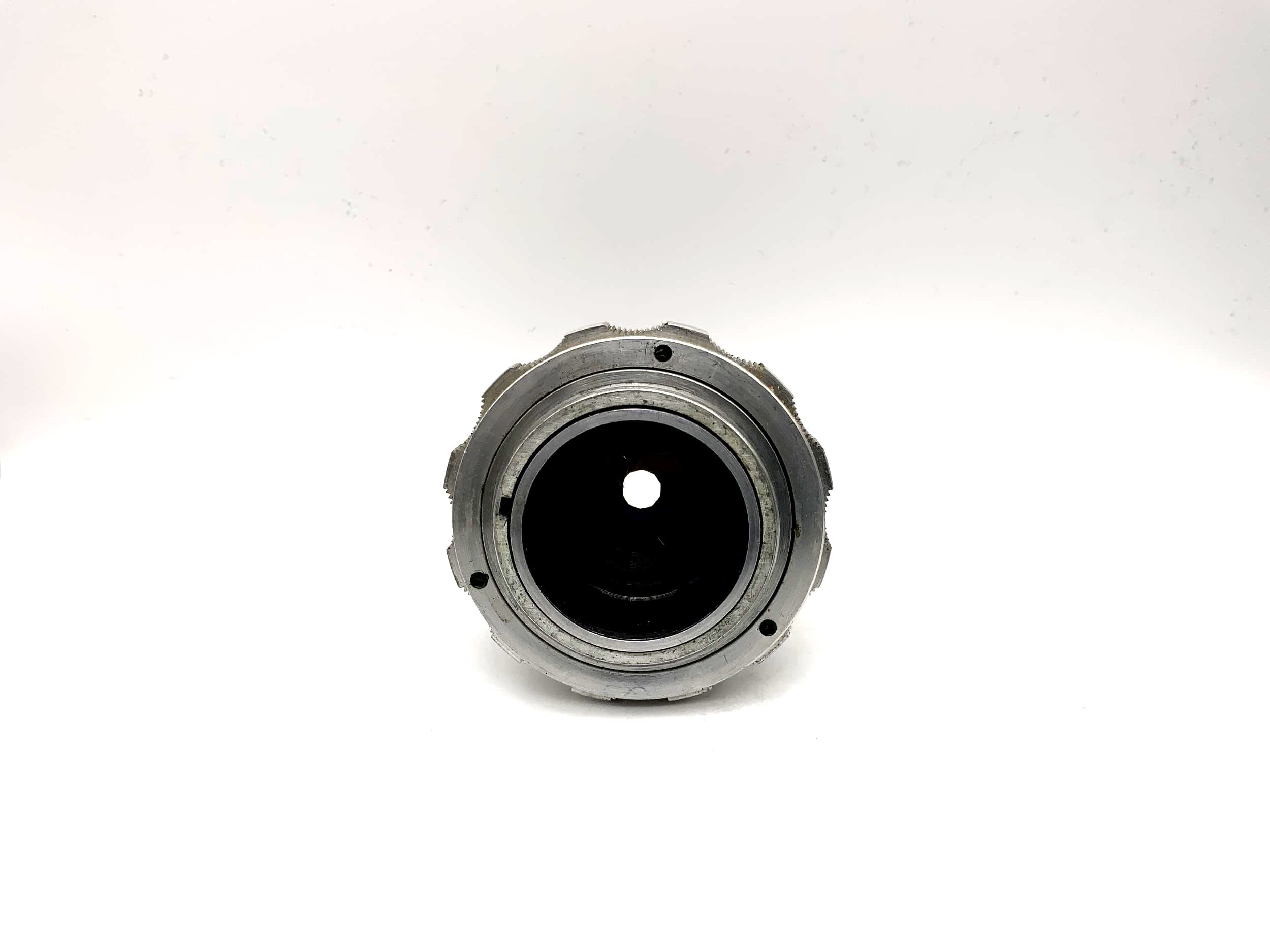 Objectif FED 52 mm 1:2.8 L39 compatible avec l'appareil photo Leica Industar N-26M (M39)