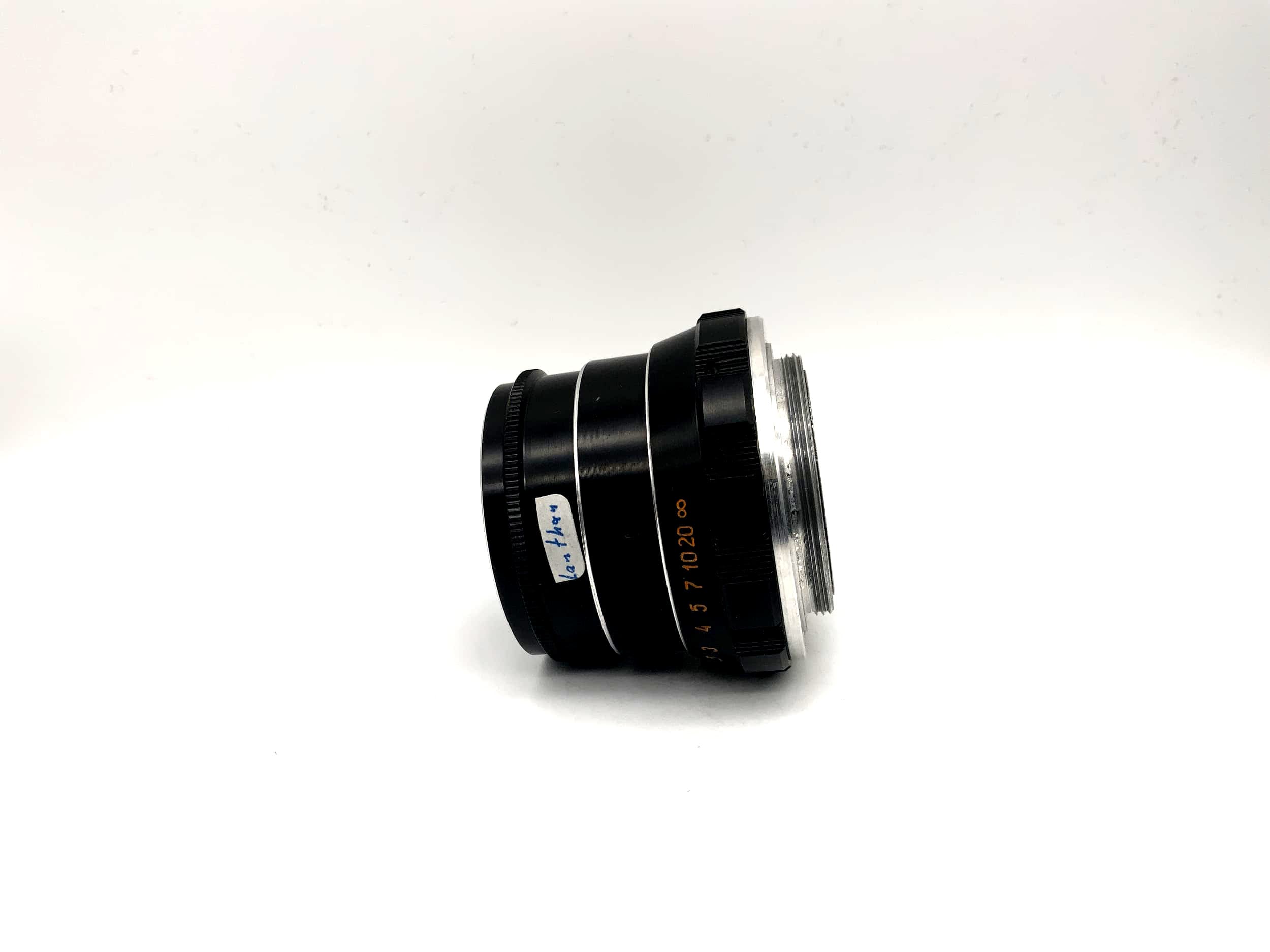 Objectif télémétrique FED 55 mm 1:2.8 Industar-61 L/D L39 pour objectif Leica (M39)