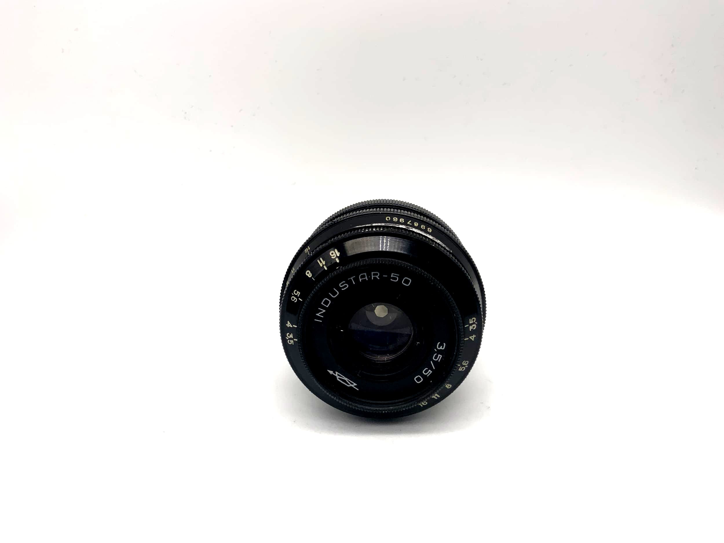 Objectif KMZ 50mm 1:3.5 L39 compatible avec l'appareil photo Leica Industar-50 (M39)