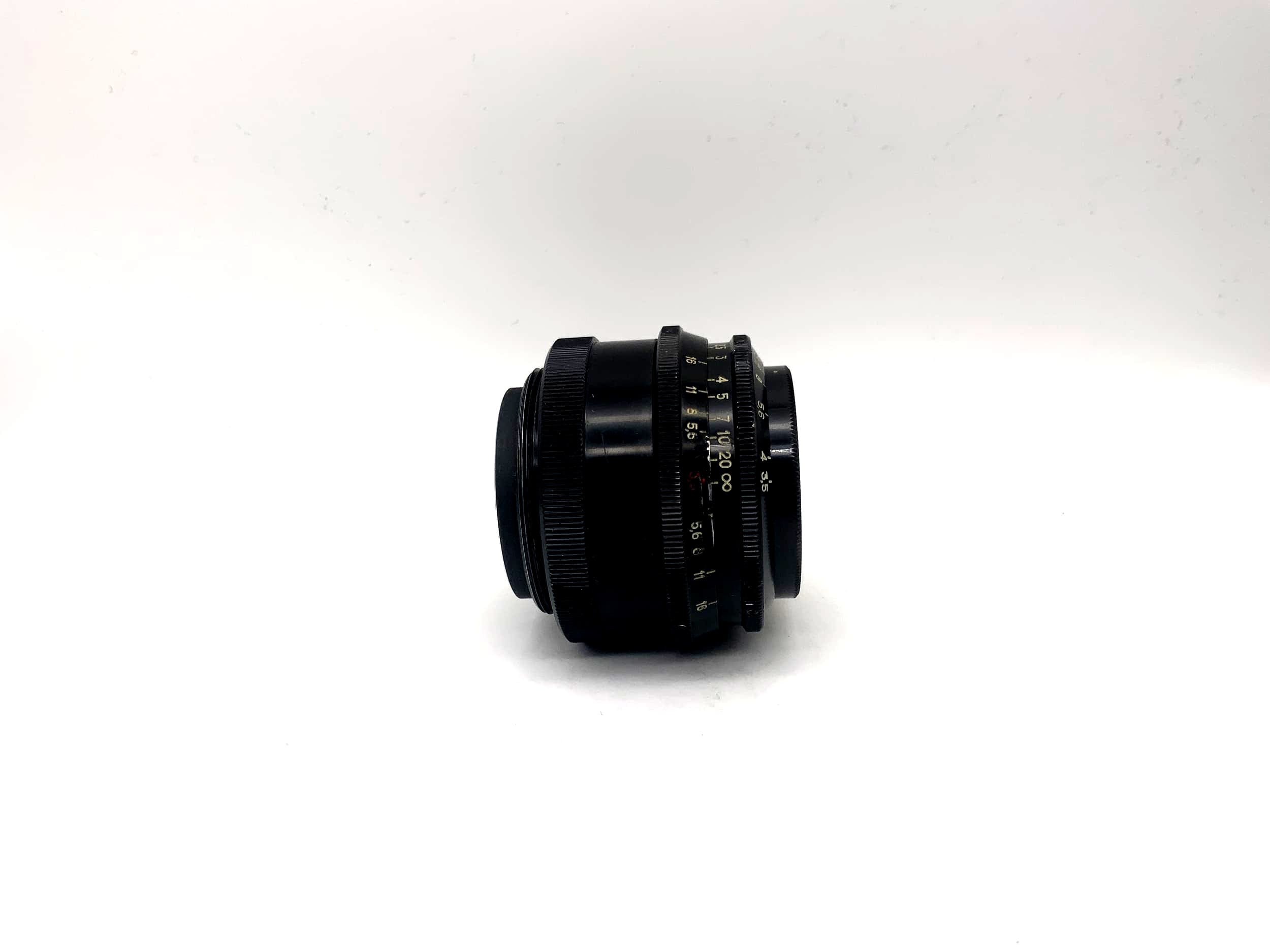 Objectif KMZ 50mm 1:3.5 L39 compatible avec l'appareil photo Leica Industar-50 (M39)