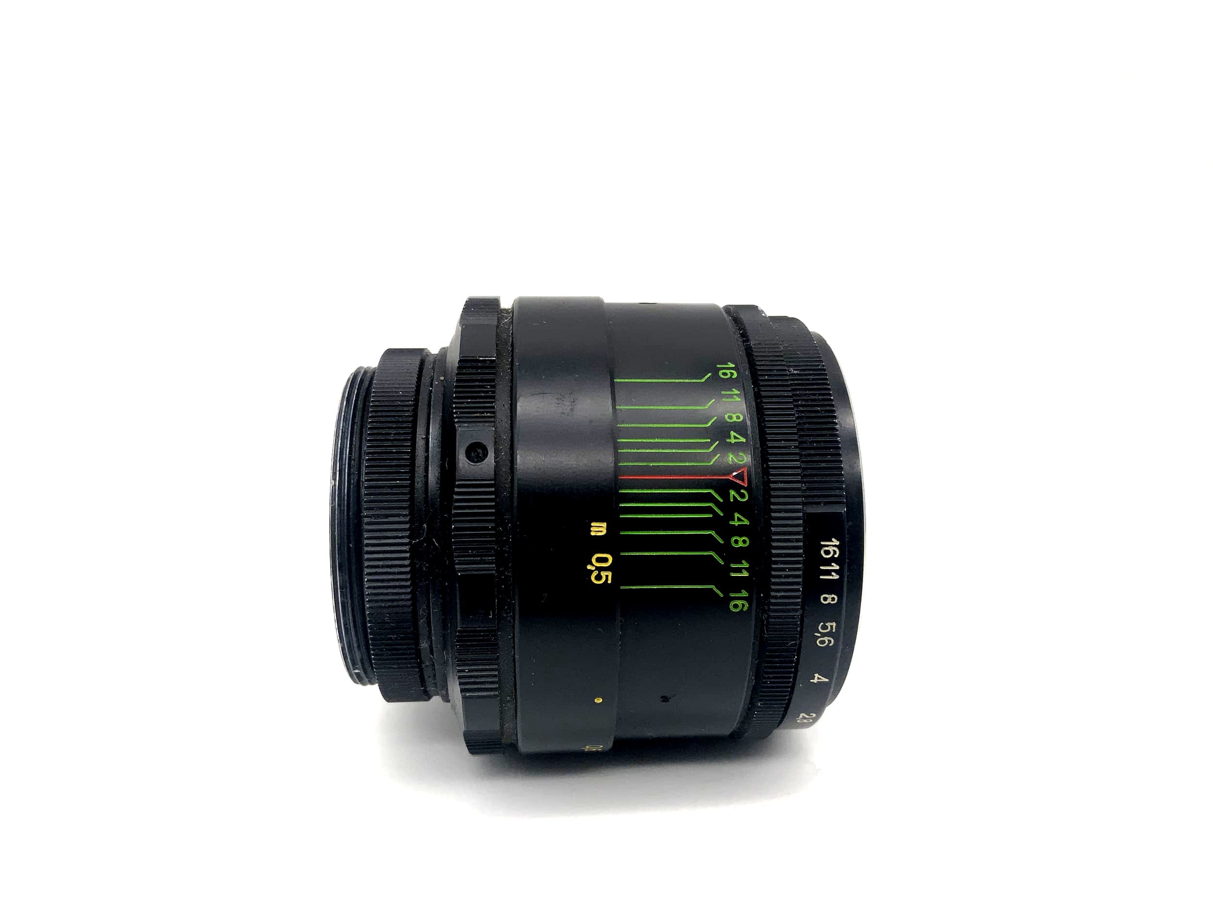 Objectif Helios-44-2 58mm 1:2 KMZ Bokeh 2/58 (M42)