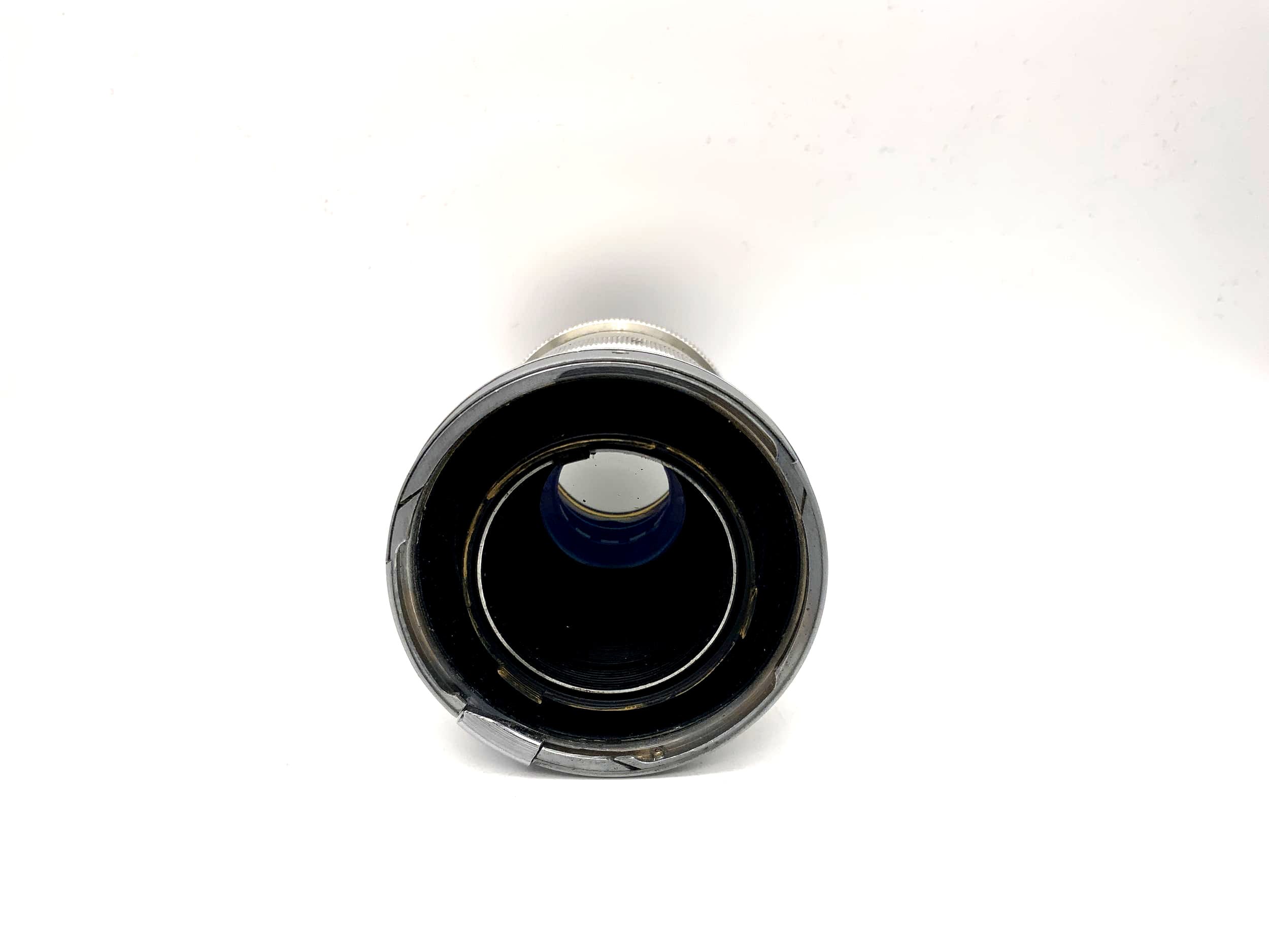 Objectif KMZ 135 mm 1:4 pour appareil photo Jupiter-11 (Contax RF)