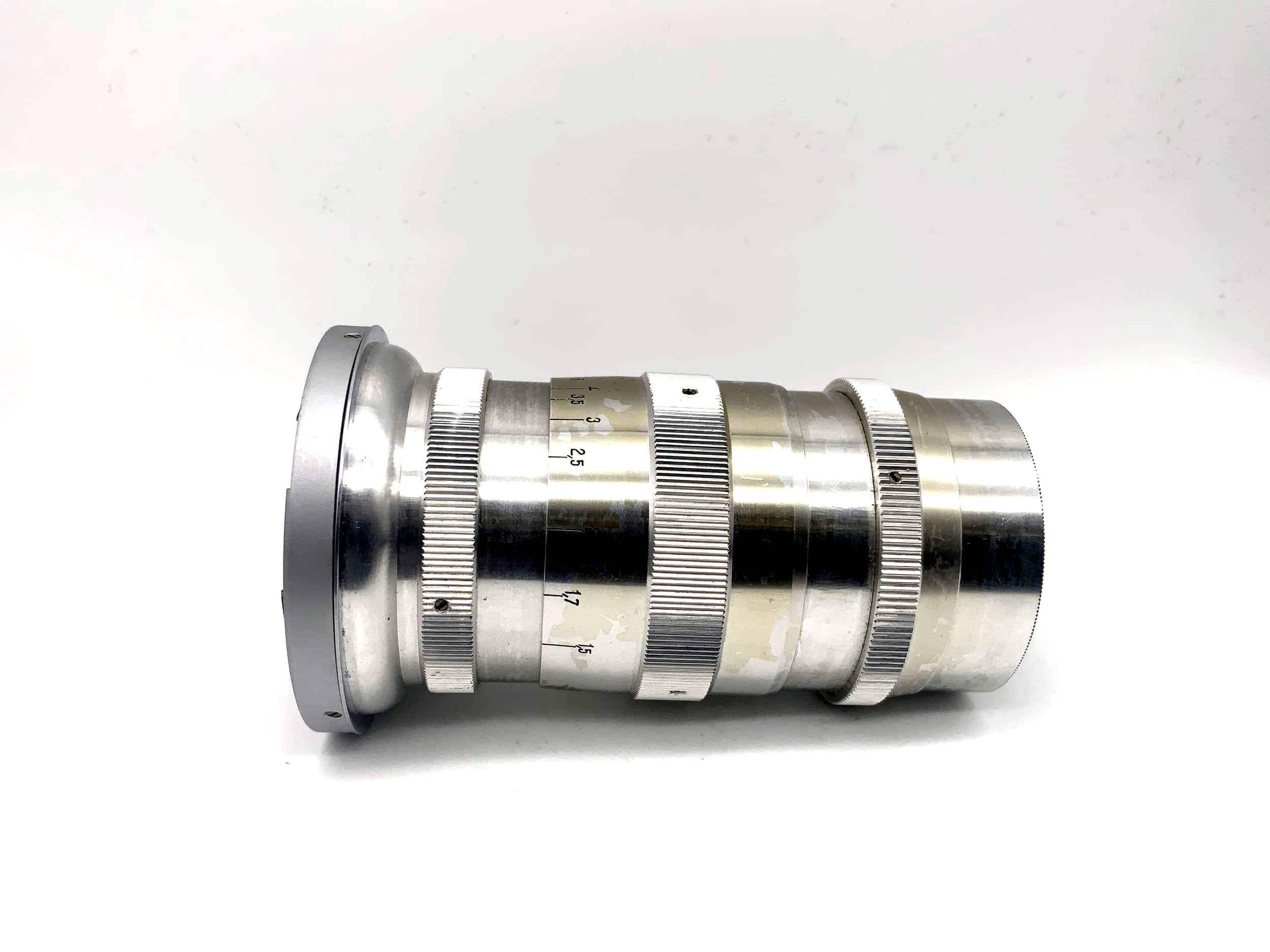 Objectif KMZ 135 mm 1:4 pour appareil photo Jupiter-11 (Contax RF)