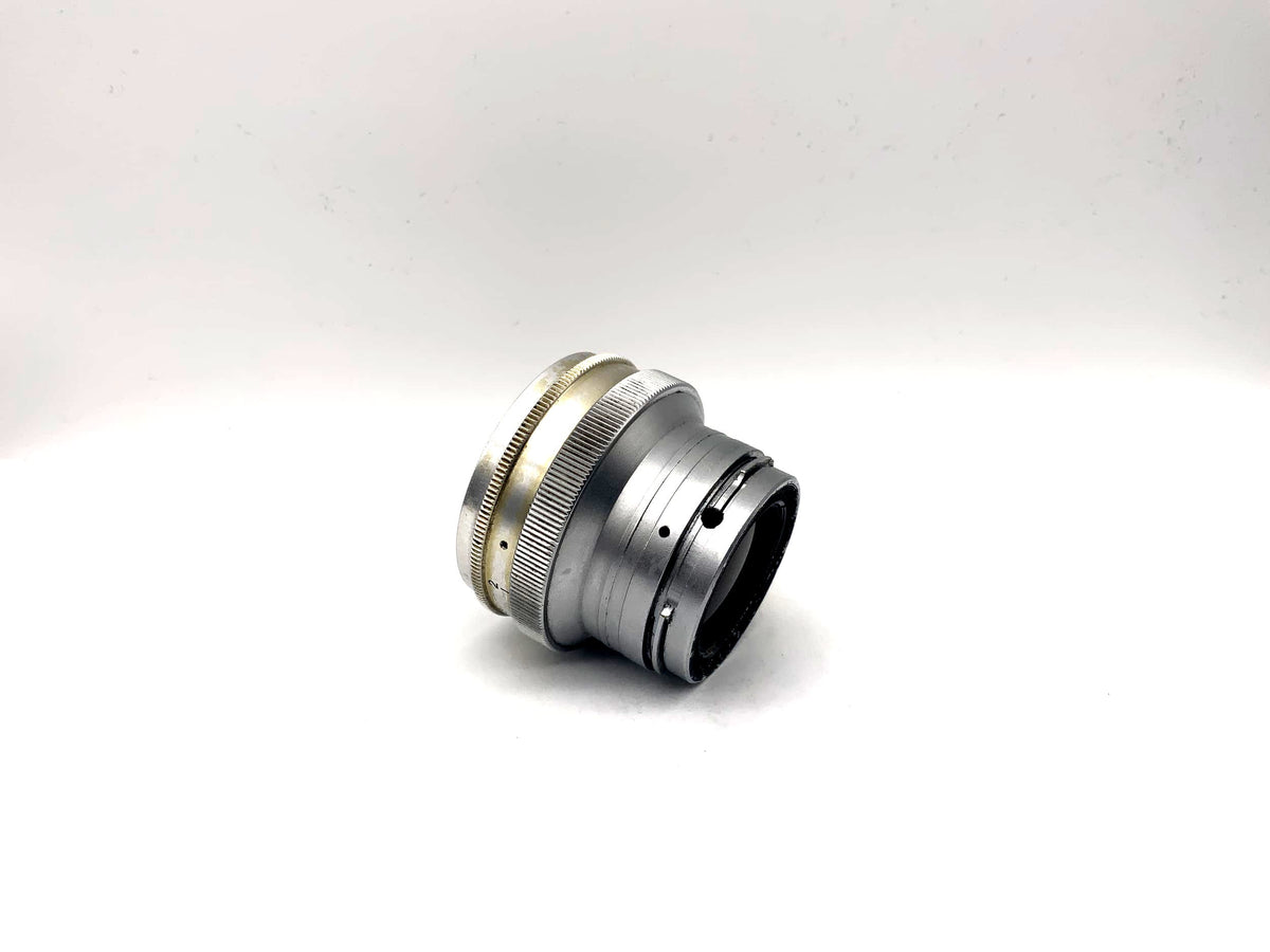 Objectif ZOMZ Jupiter-8M 50mm 1:2 5cm rouge P pour télémètre (Contax RF)