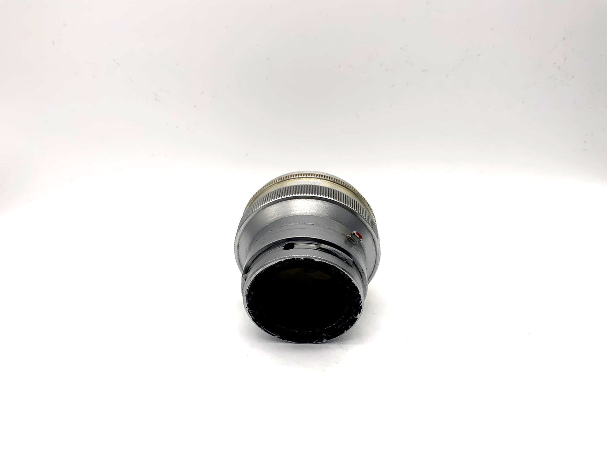Objectif ZOMZ Jupiter-8M 50mm 1:2 5cm rouge P pour télémètre (Contax RF)