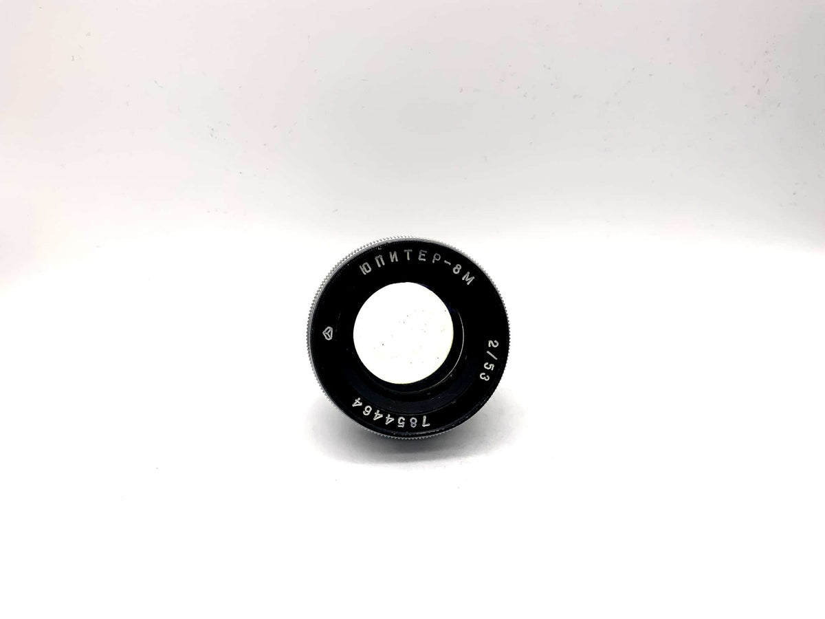Objectif KMZ 53 mm 1:2 pour appareil photo Jupiter 8M (Contax RF)