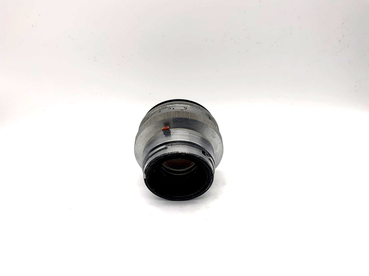 Objectif KMZ 53 mm 1:2 pour appareil photo Jupiter 8M (Contax RF)