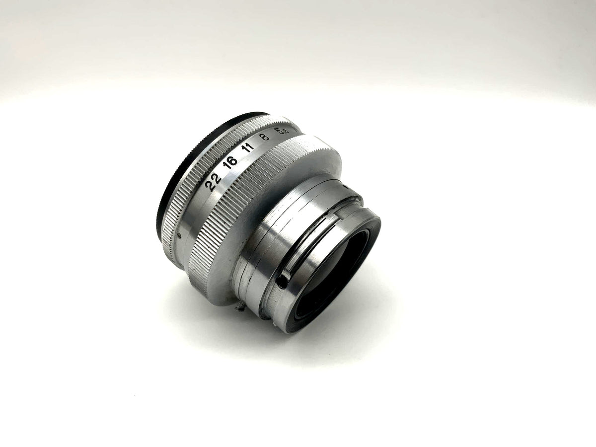 Objectif KMZ 50 mm 1:2 pour appareil photo Jupiter-8M (Contax RF)