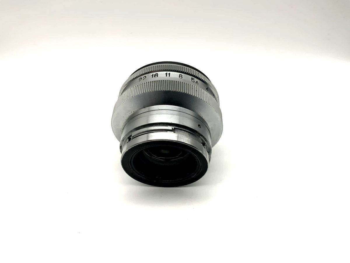 Objectif KMZ 50 mm 1:2 pour appareil photo Jupiter-8M (Contax RF)