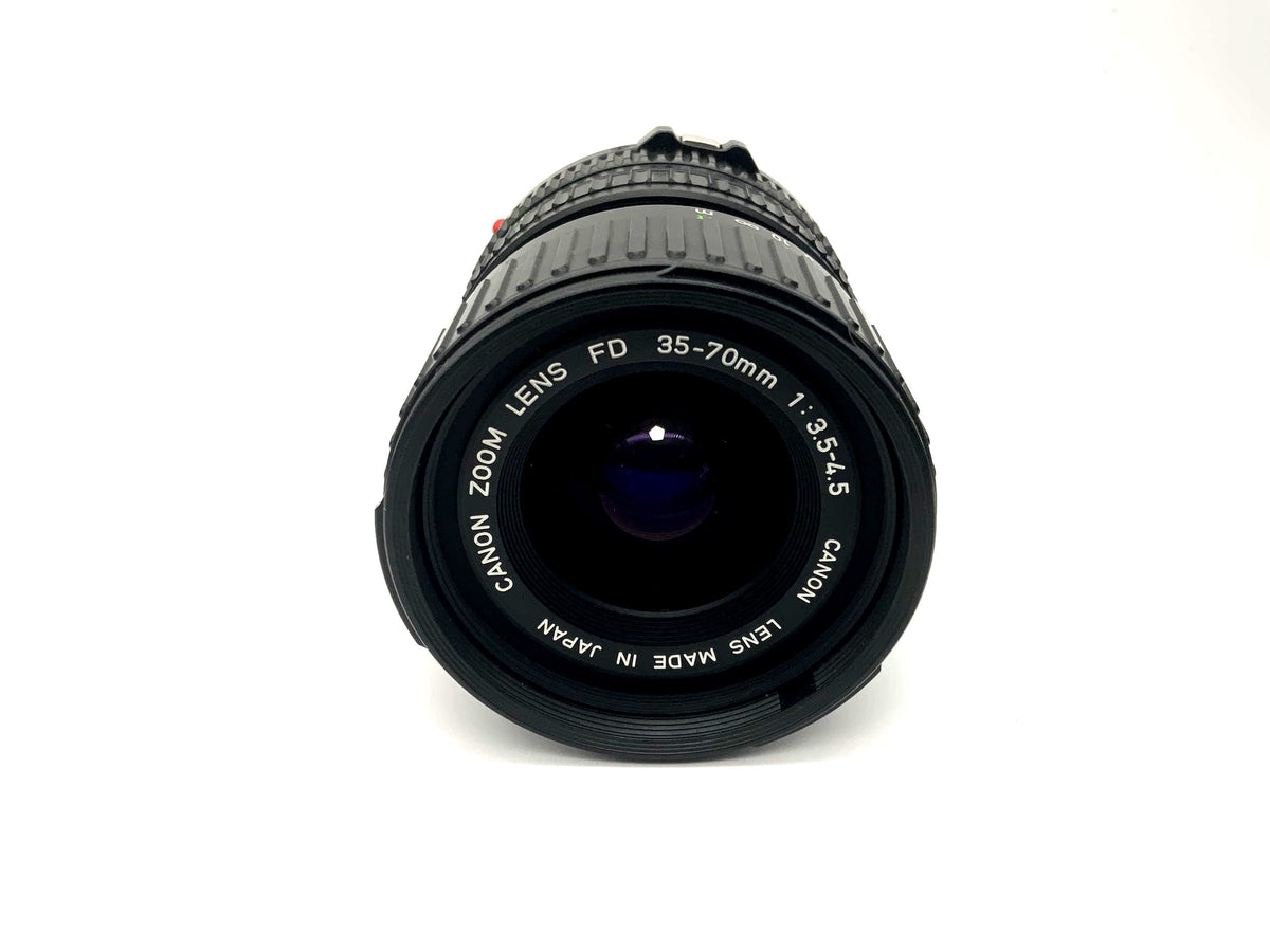 Canon 35-70mm 1:3.5-4.5 Lens Lens FD Camera Camera Lens (Canon FD)