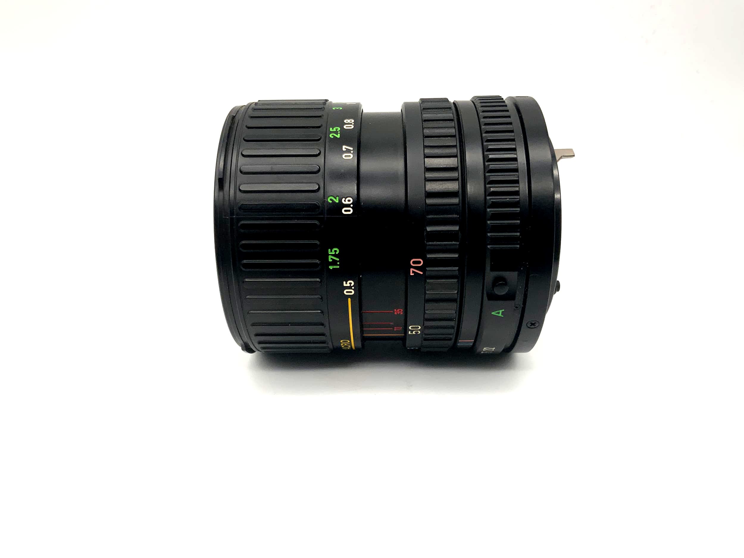 Objectif Canon 35-70 mm 1:3.5-4.5 pour appareil photo FD (Canon FD)