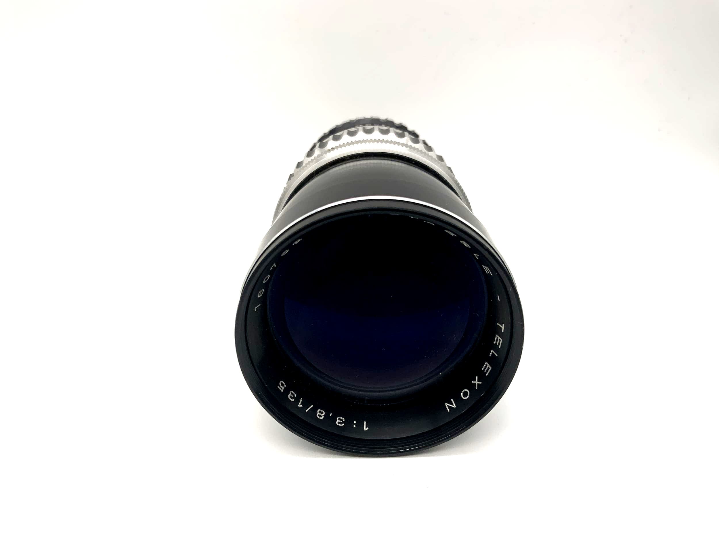 Staeble 135mm 1:3.8 lens L39 suitable for Leica Telexon camera lens (M39)