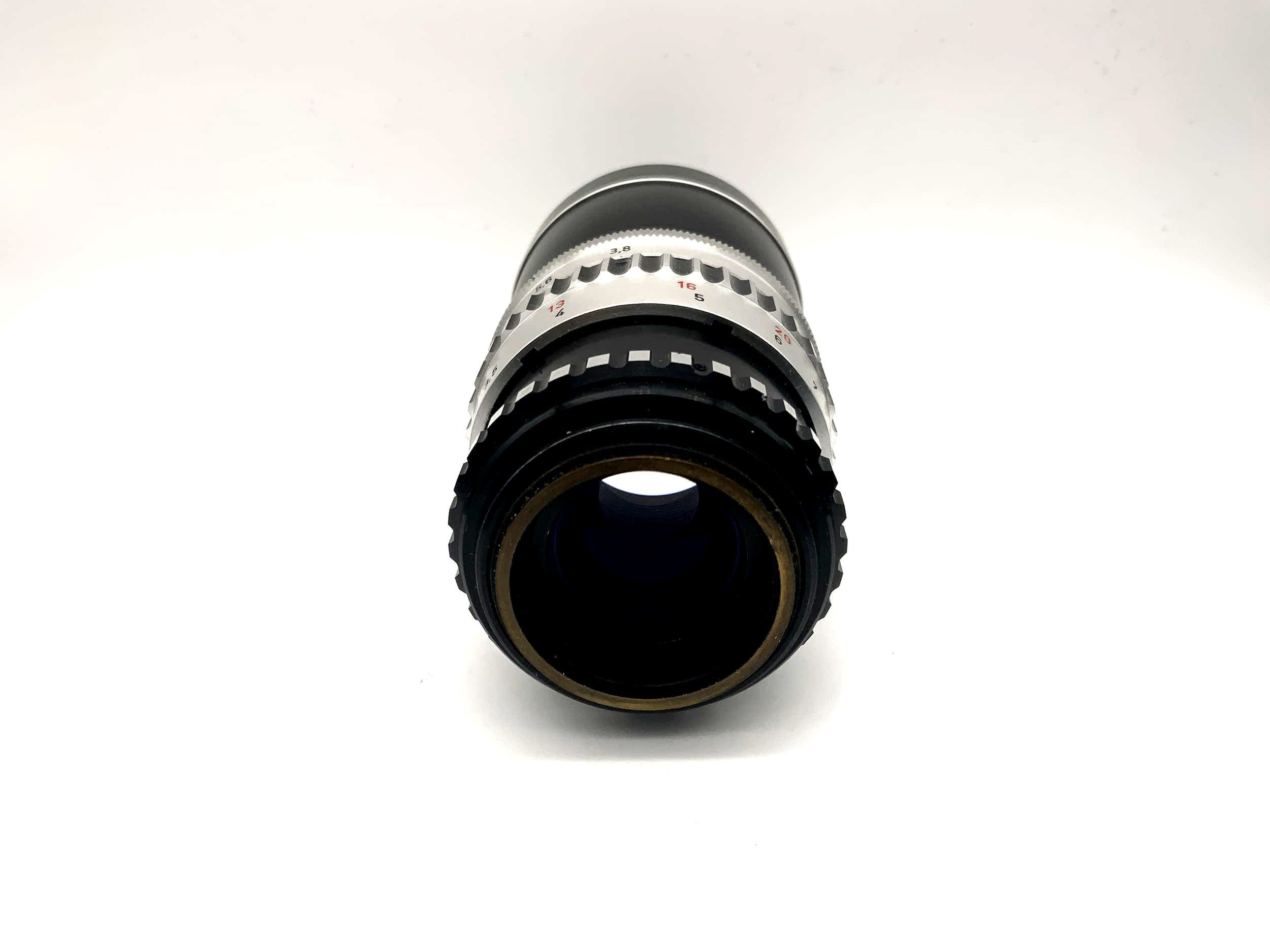 Staeble 135mm 1:3.8 lens L39 suitable for Leica Telexon camera lens (M39)