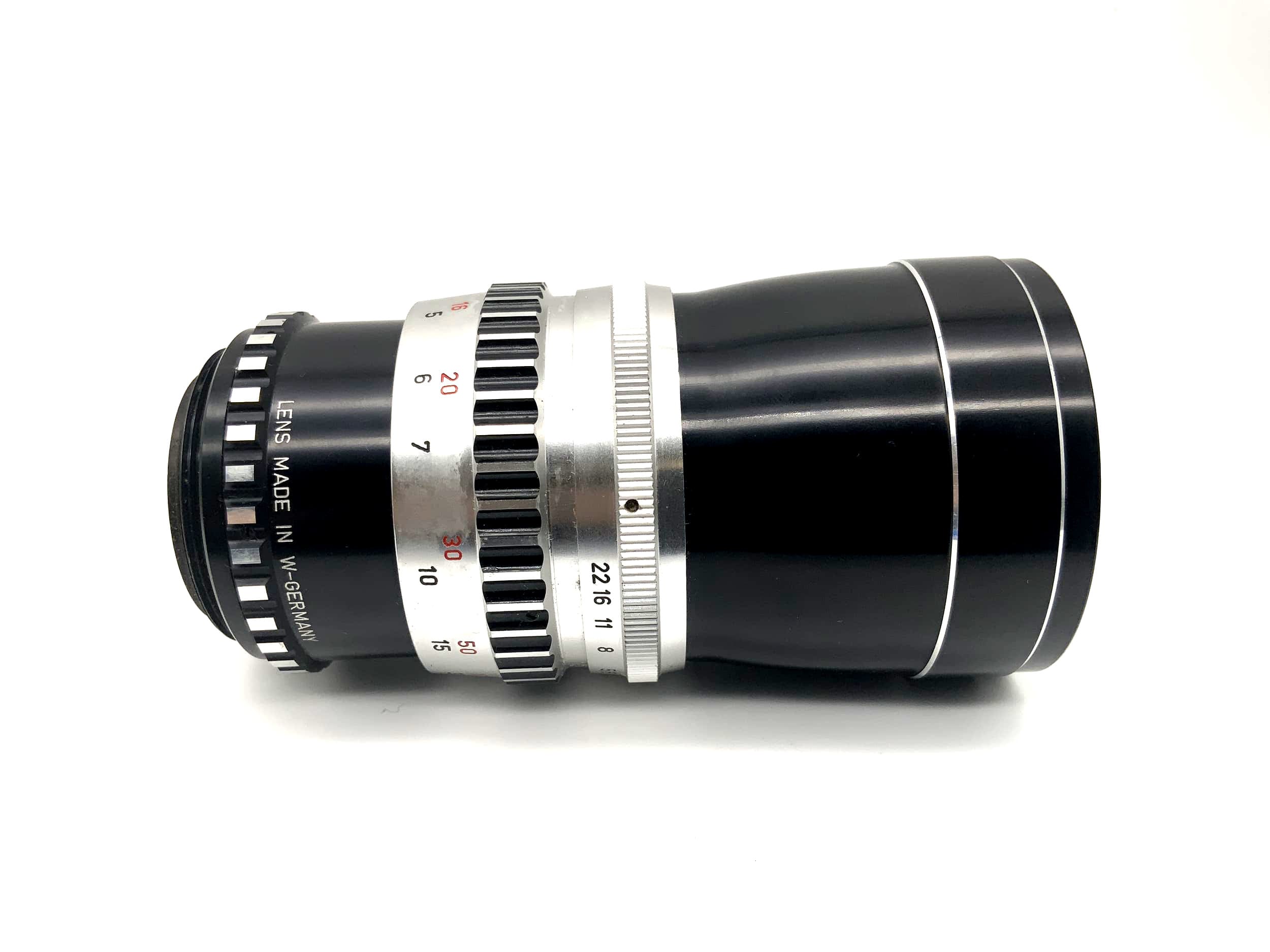 Staeble 135mm 1:3.8 lens L39 suitable for Leica Telexon camera lens (M39)