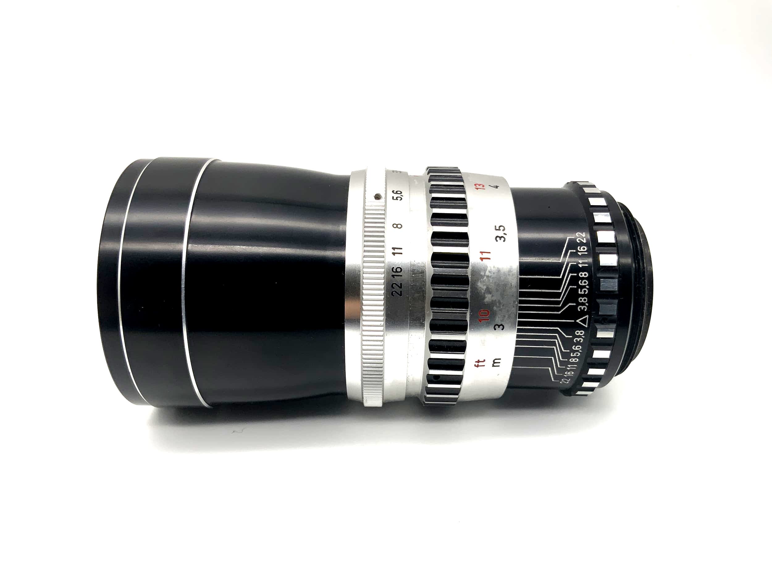 Staeble 135mm 1:3.8 lens L39 suitable for Leica Telexon camera lens (M39)