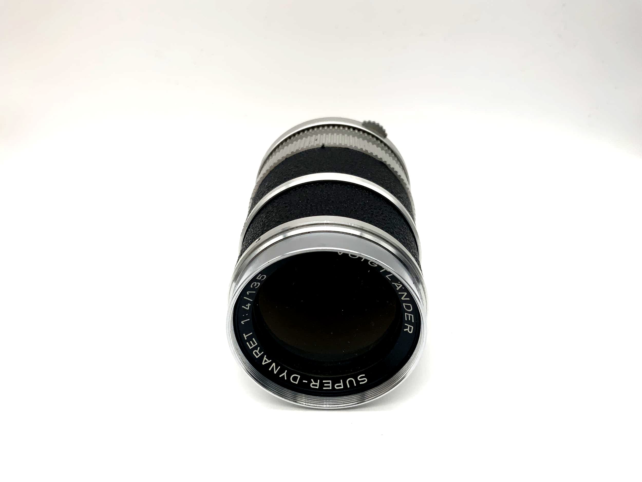 Objectif Voigtländer 135 mm 1:4 Objectif d'appareil photo DKL Super-Dynaret (Vitessa T)