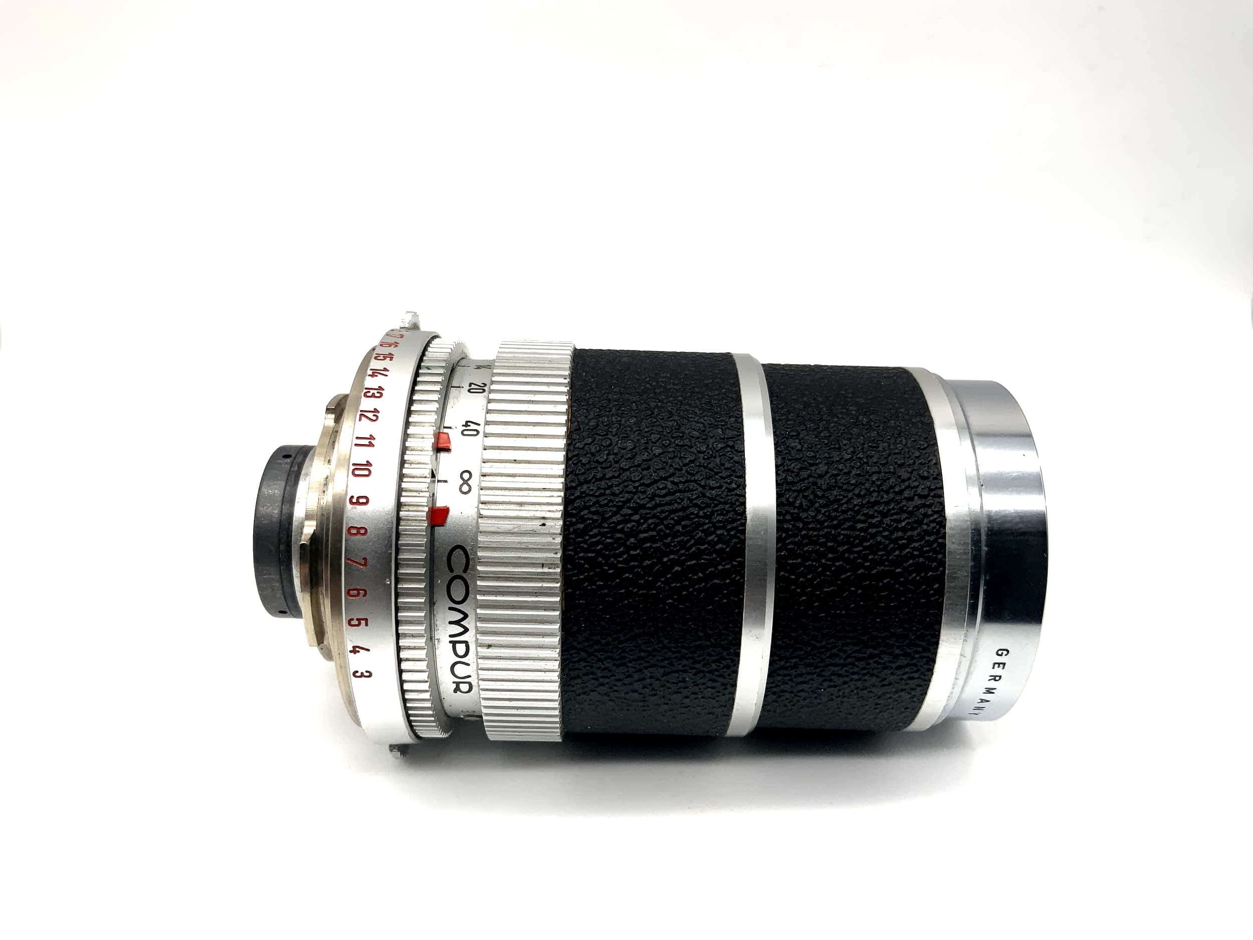 Objectif Voigtländer 135 mm 1:4 Objectif d'appareil photo DKL Super-Dynaret (Vitessa T)