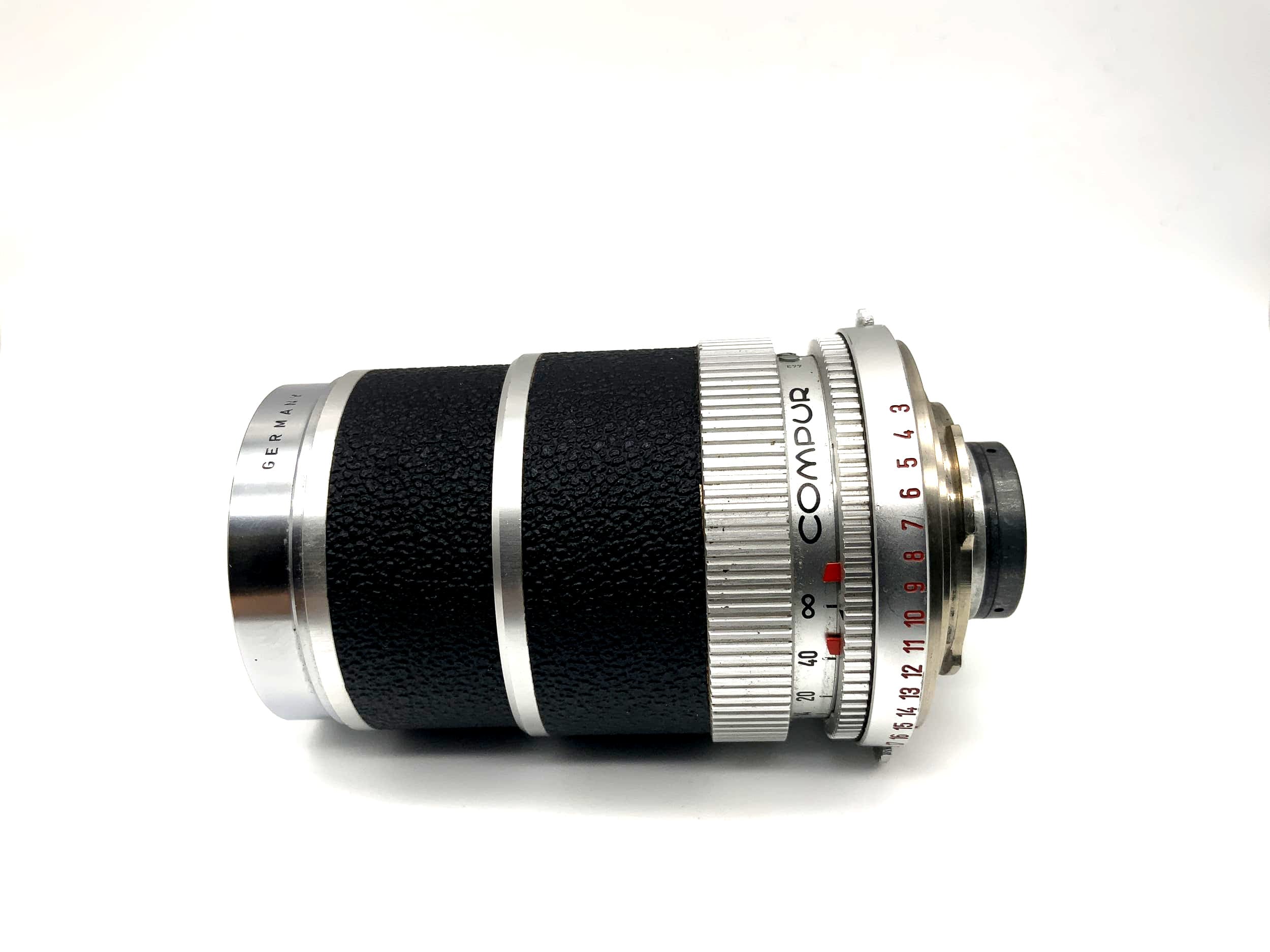 Objectif Voigtländer 135 mm 1:4 Objectif d'appareil photo DKL Super-Dynaret (Vitessa T)