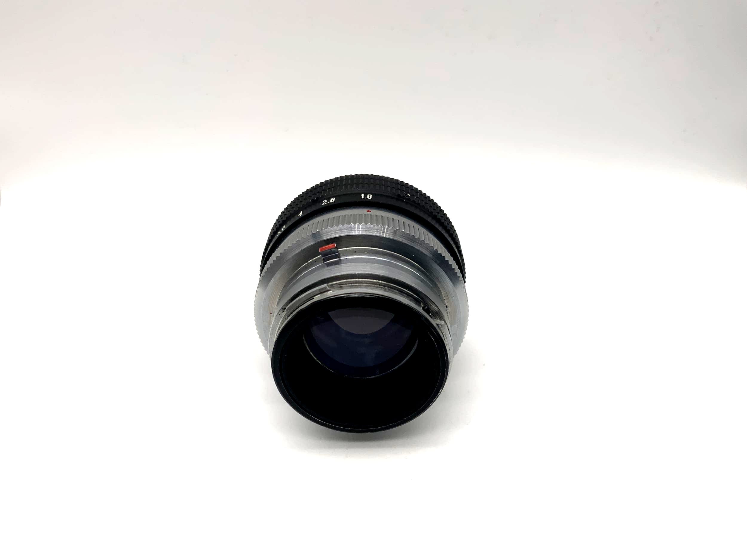 Objectif KMZ 53 mm 1:1.8 pour appareil photo Helios-103 (Contax RF)