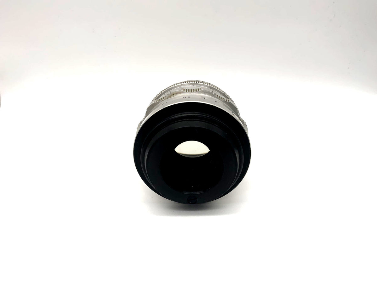 Objectif Carl Zeiss 50 mm 1:2.8 Tessar rouge T Q1 compact 14 lamelles (M42)