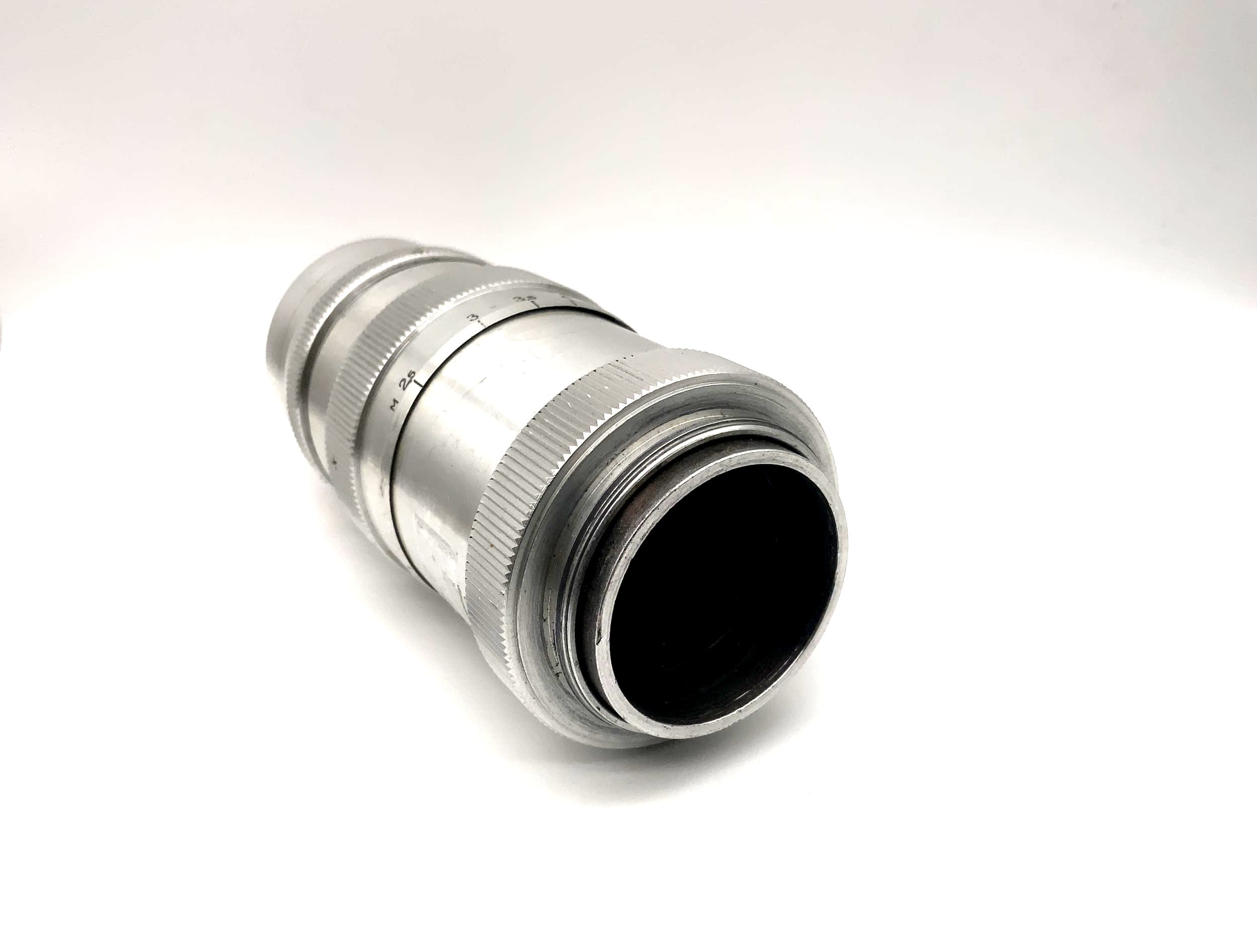 Jupiter-11 red P 135mm 1:4 lens 13.5cm for rangefinder (M39)