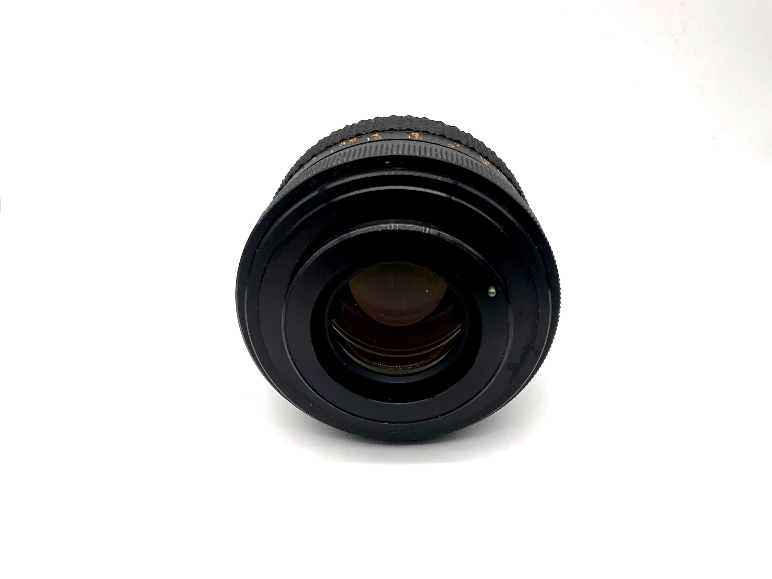 Objectif Yashica 50 mm 1:1,7 pour appareil photo Yashicon DS-M (M42)