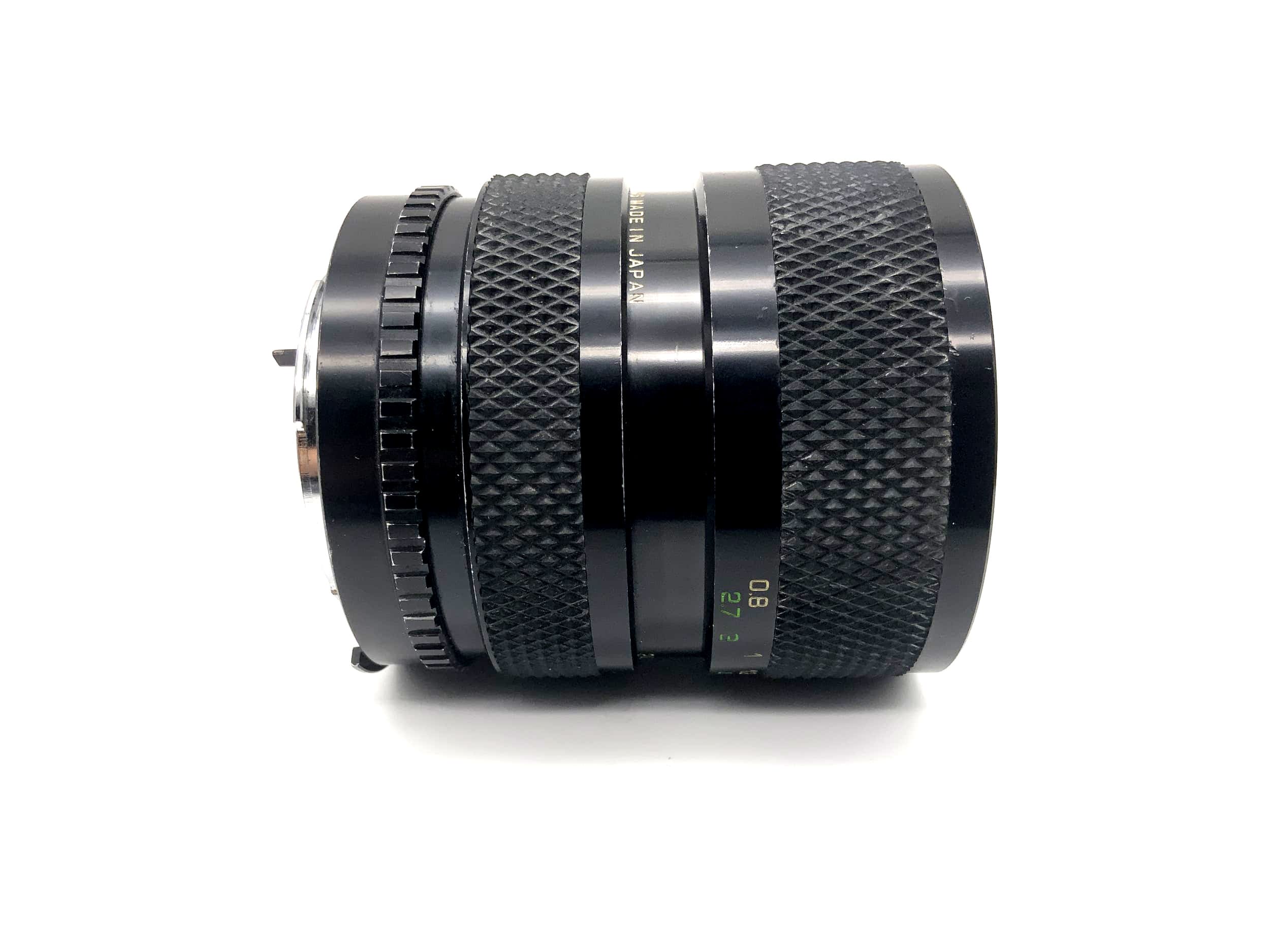 Objectif Soligor 24-45mm 1:3.5-4.5 MC C/D Zoom+Macro pour appareil photo (Nikon F)