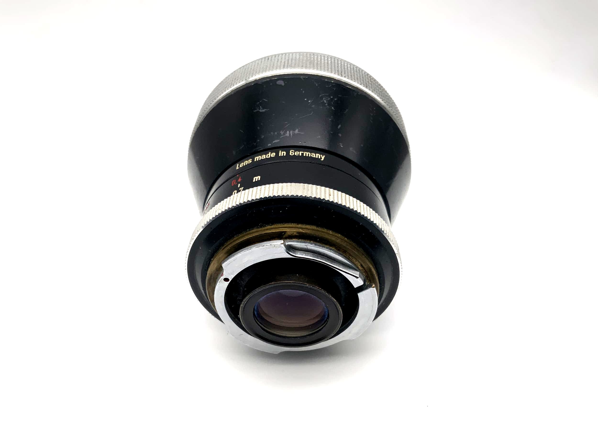 Objectif Carl Zeiss 35 mm 1:3.2 Pro Tessar pour appareil photo Contaflex (DLK)