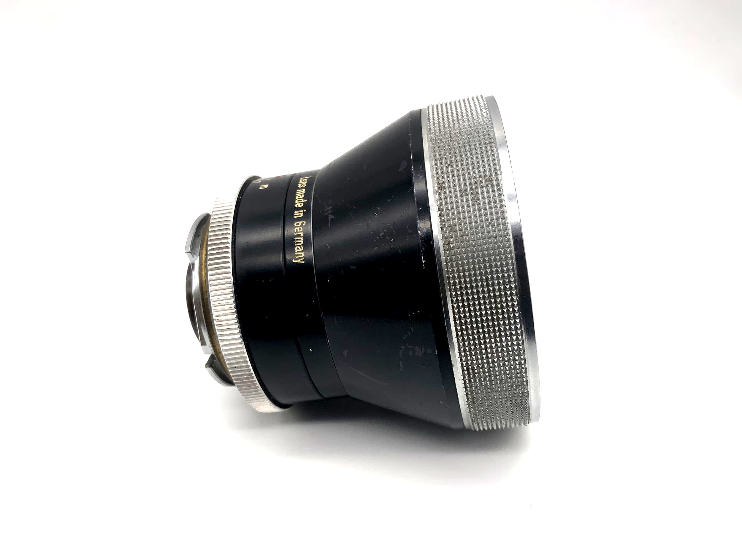 Objectif Carl Zeiss 35 mm 1:3.2 Pro Tessar pour appareil photo Contaflex (DLK)