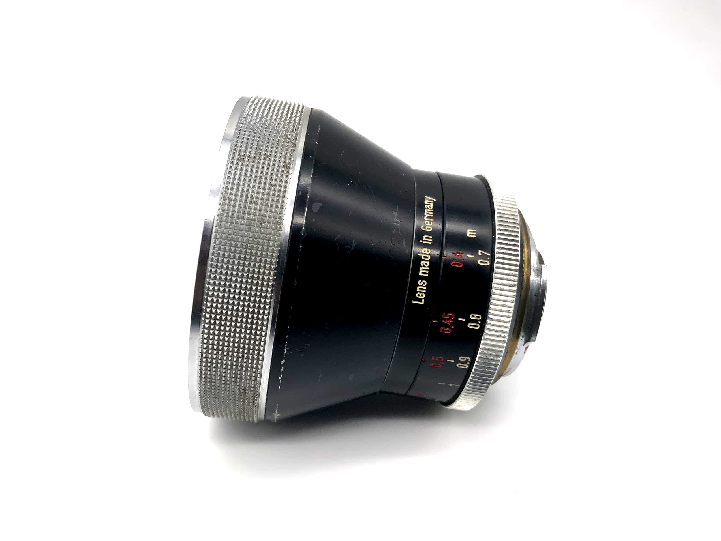 Objectif Carl Zeiss 35 mm 1:3.2 Pro Tessar pour appareil photo Contaflex (DLK)