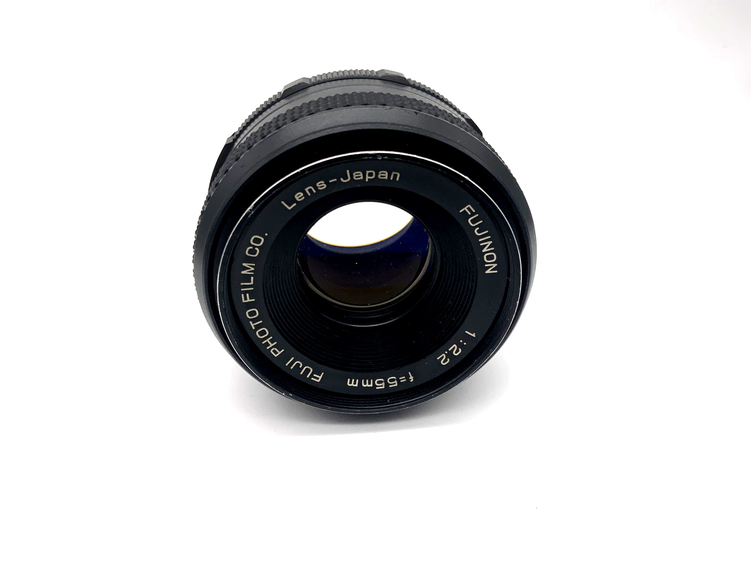 Fuji 55mm 1:2.2 Lens Fujinon Camera Lens (M42)