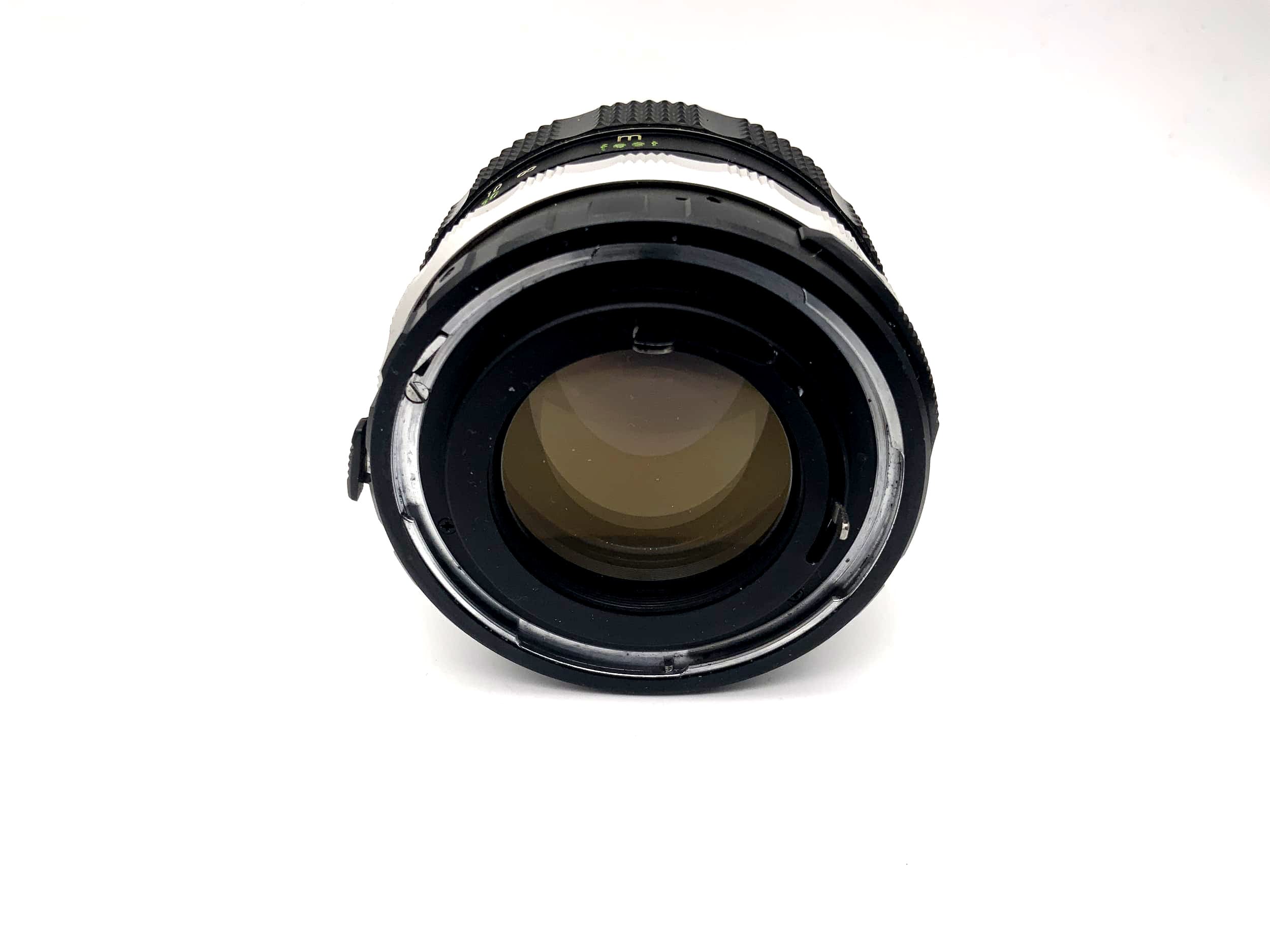 Objectif Miranda 50 mm 1:1.4 rouge EC pour appareil photo automatique (monture à baïonnette Miranda)