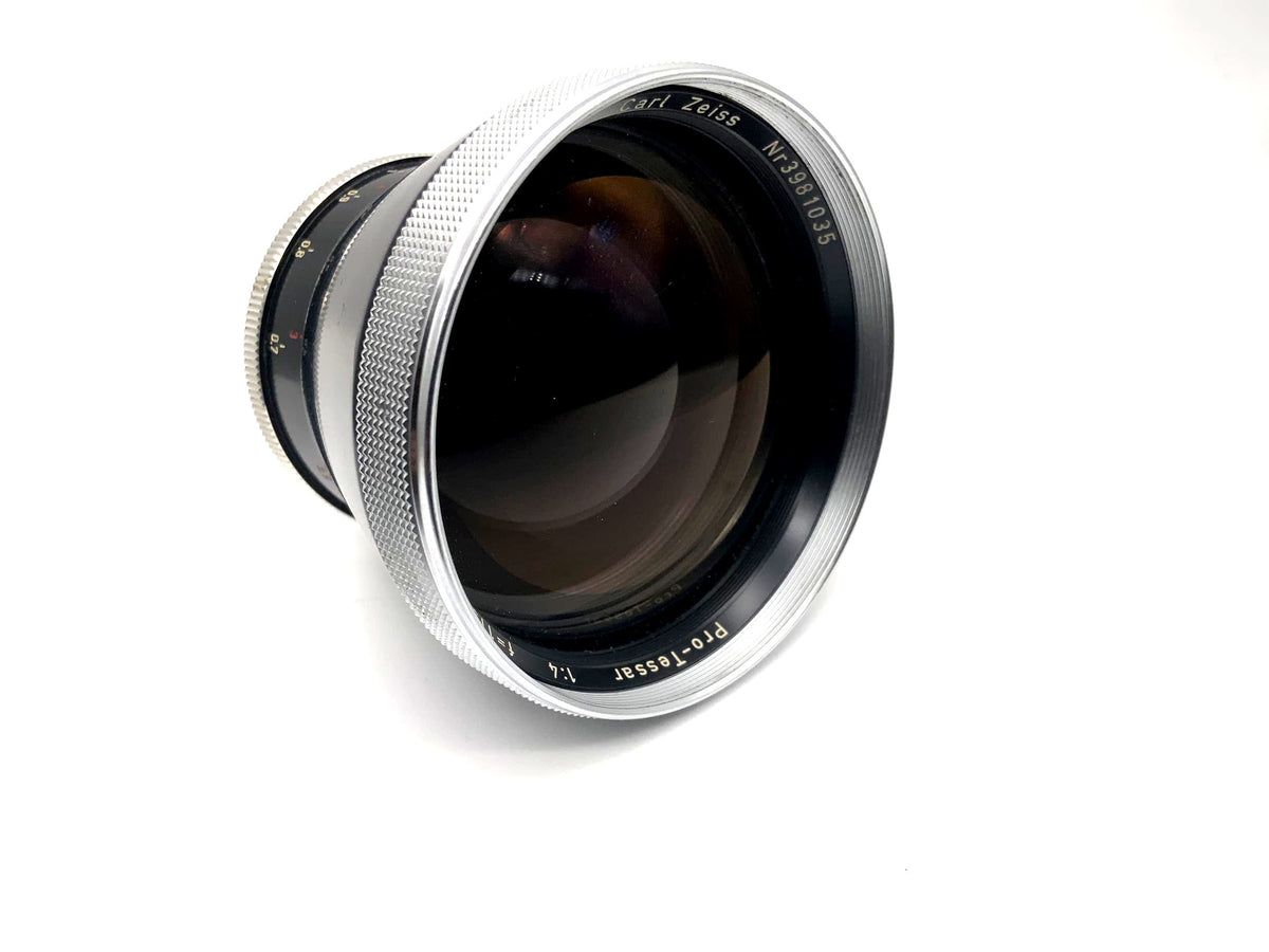 Carl Zeiss 115mm 1:4 Pro Tessar lens for Contaflex camera (DLK)