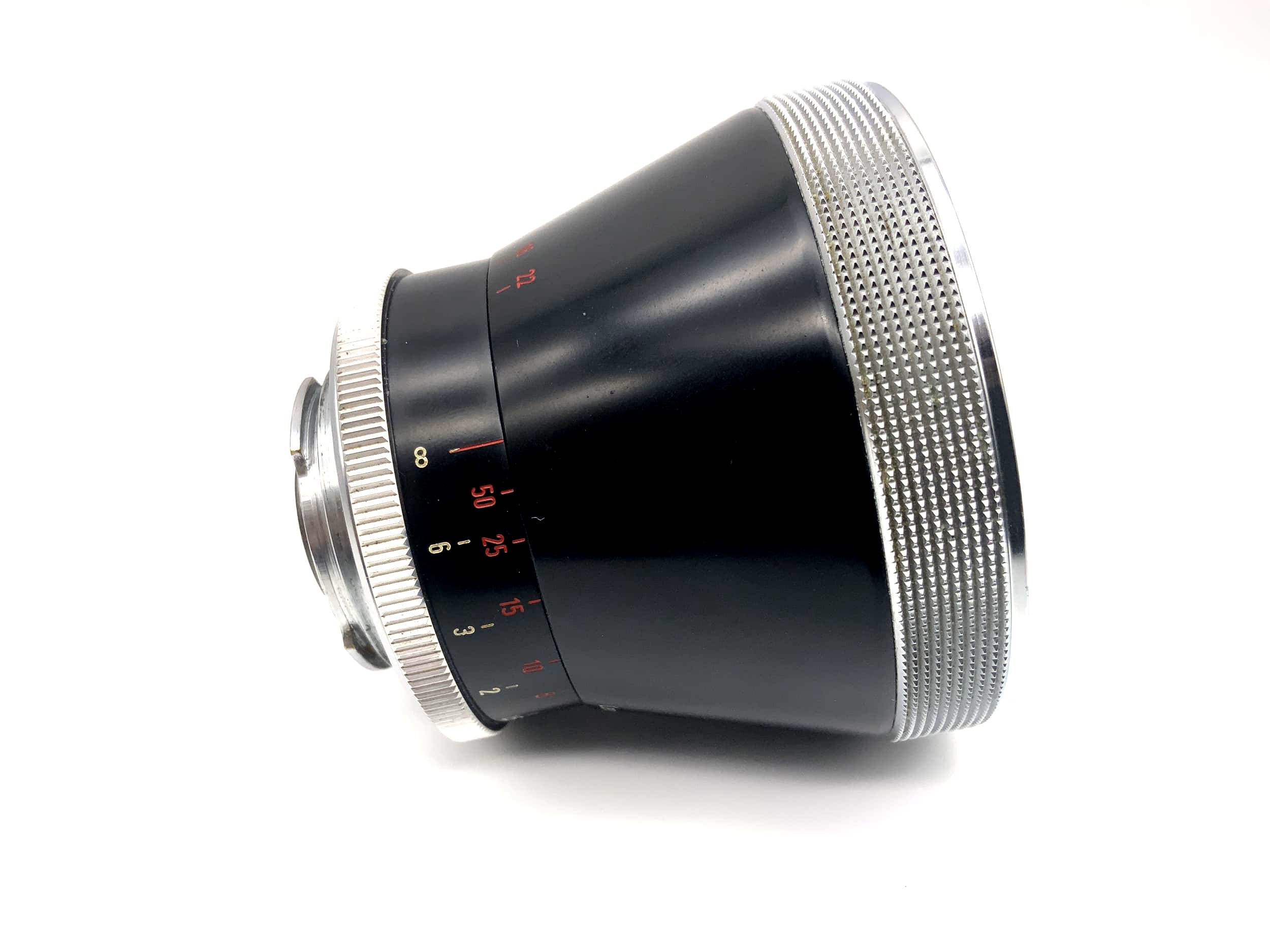 Objectif Carl Zeiss 115 mm f/4 Pro Tessar pour appareil photo Contaflex (DLK)