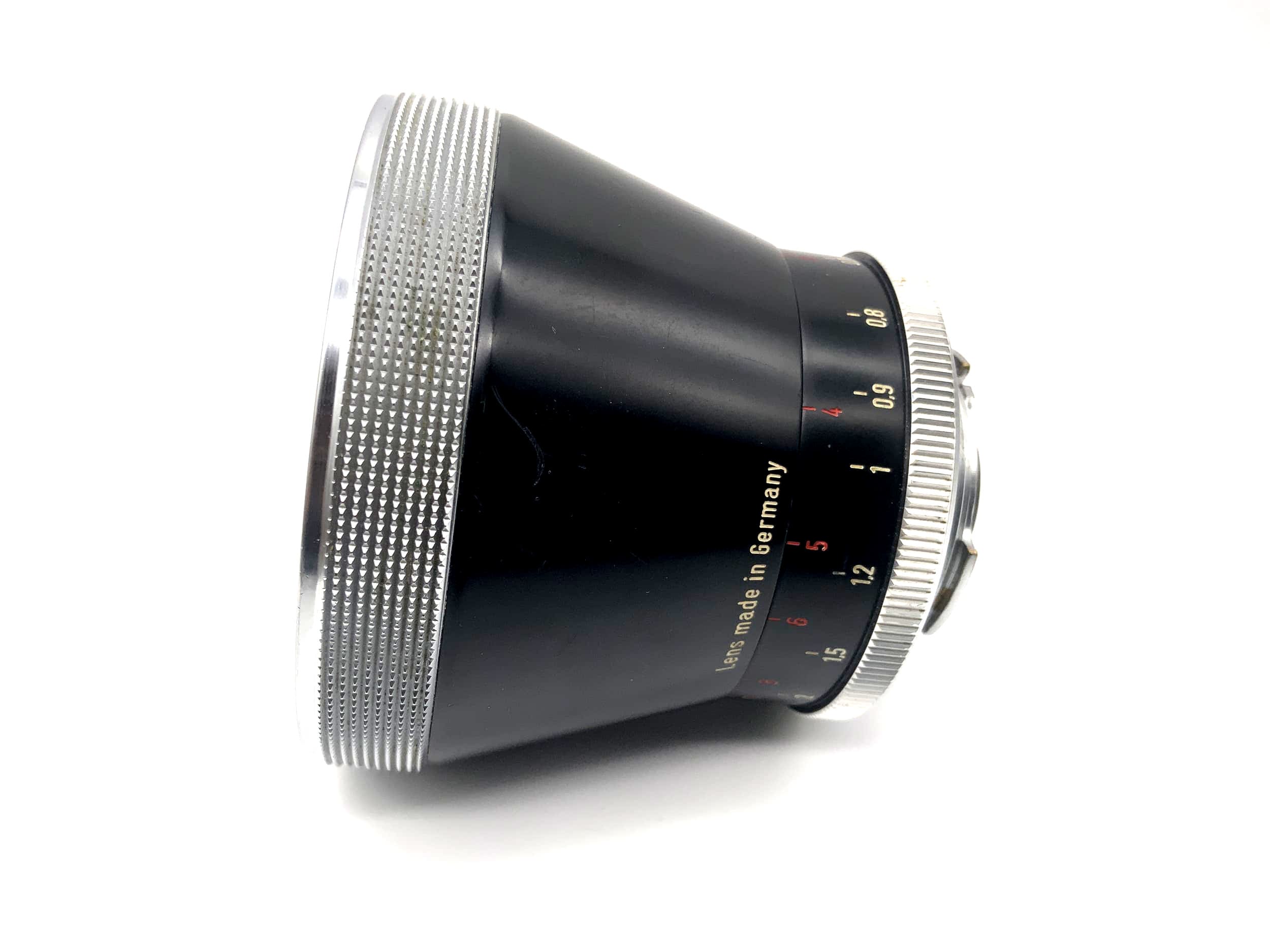 Objectif Carl Zeiss 115 mm f/4 Pro Tessar pour appareil photo Contaflex (DLK)
