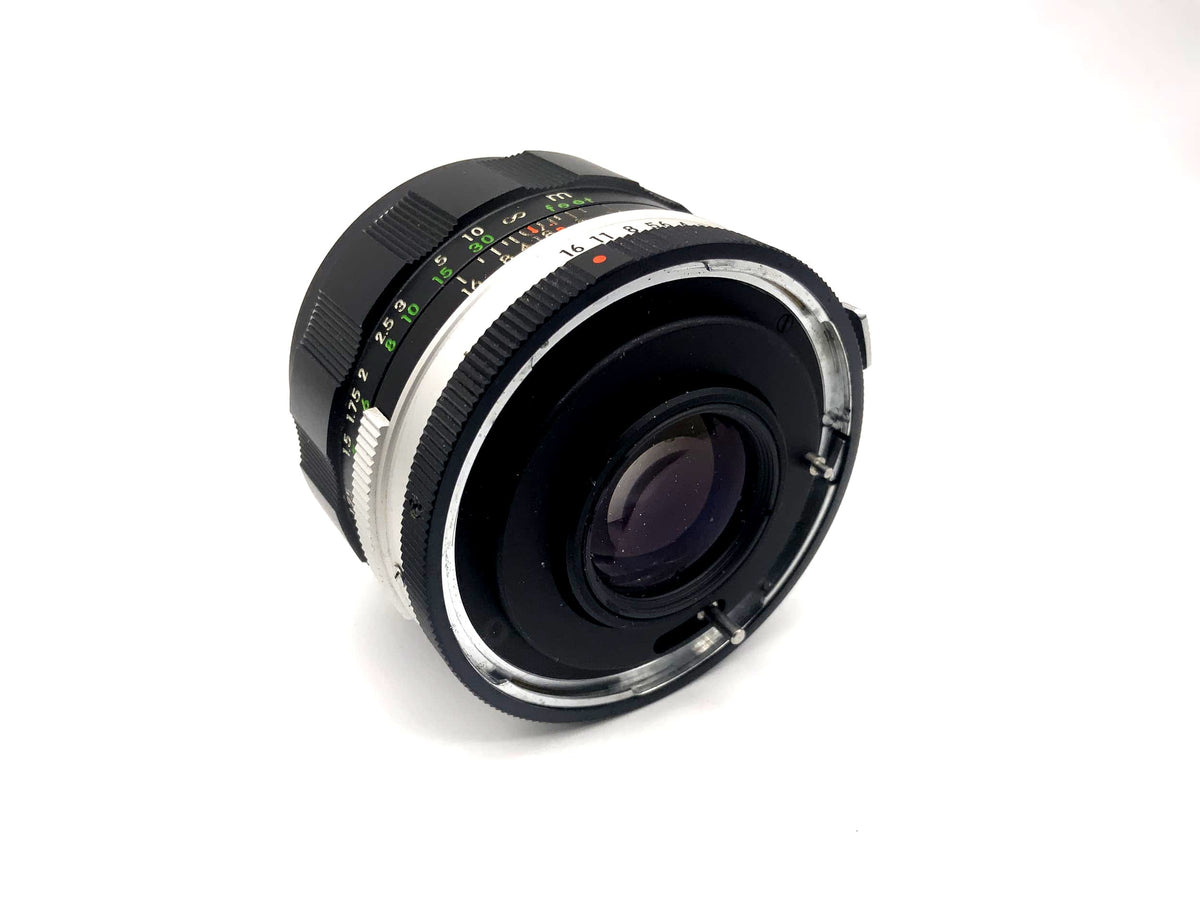 Objectif Miranda 50 mm 1:1.8 pour appareil photo automatique (monture Miranda)
