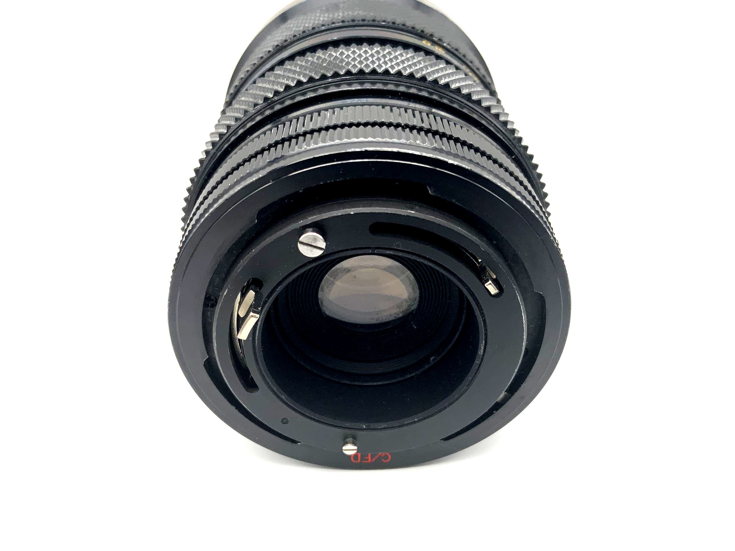 Soligor 28-70mm 1:2.8-4.2 Lens C/D Zoom+Macro MC Camera Lens (Canon FD)