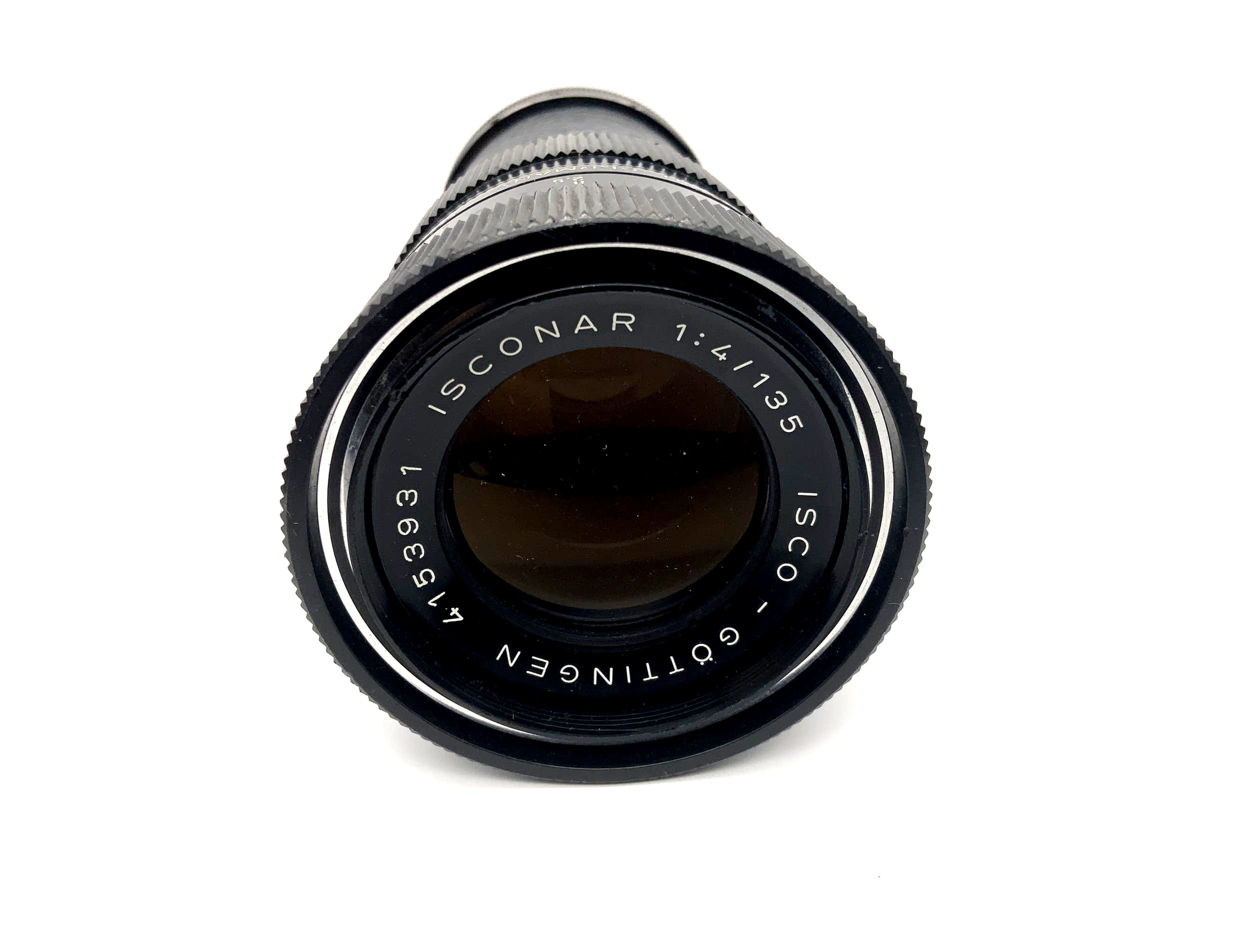 Objectif Isco Göttingen 135mm 1:4, objectif pour appareil photo Isconar (M42)