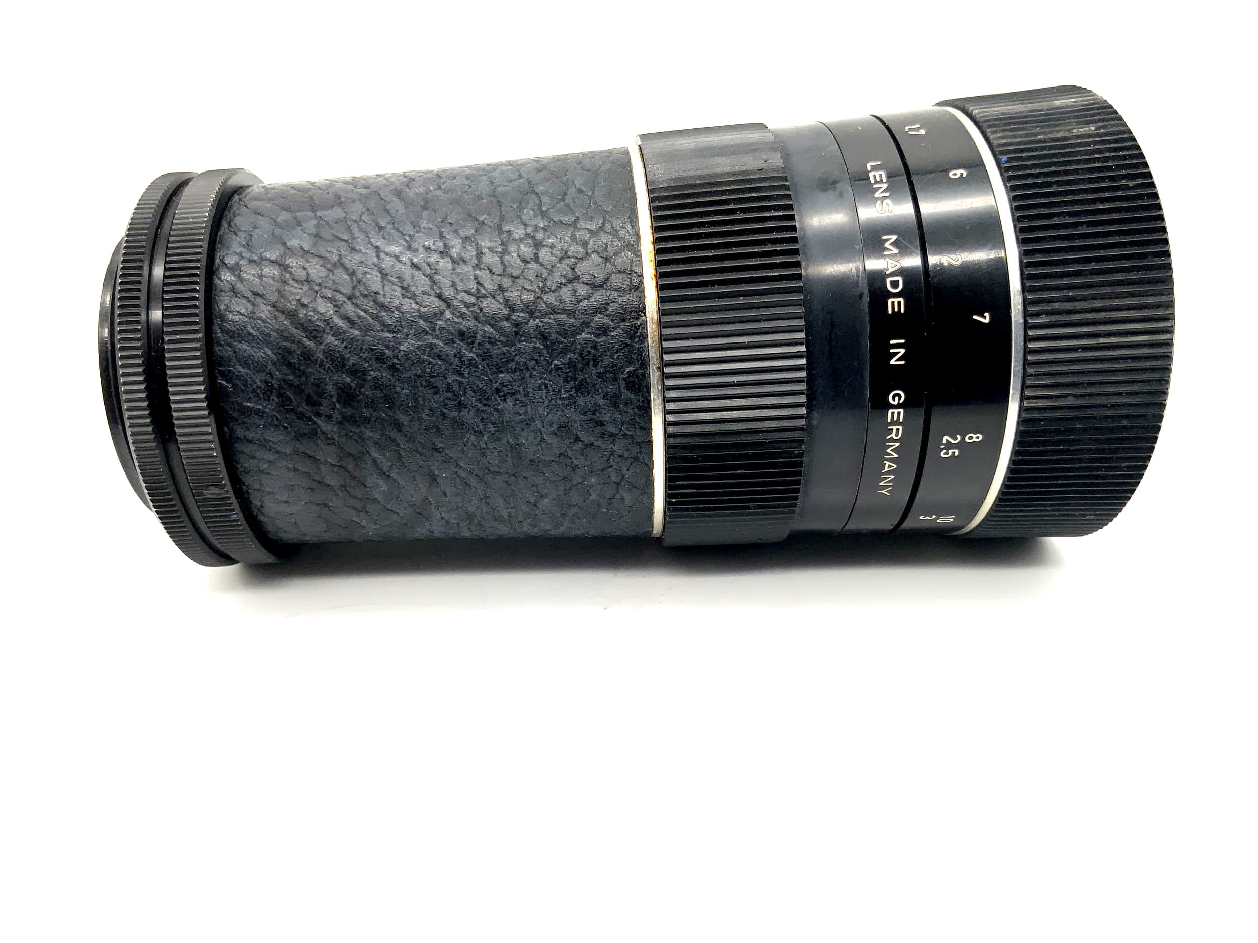 Objectif Isco Göttingen 135mm 1:4, objectif pour appareil photo Isconar (M42)