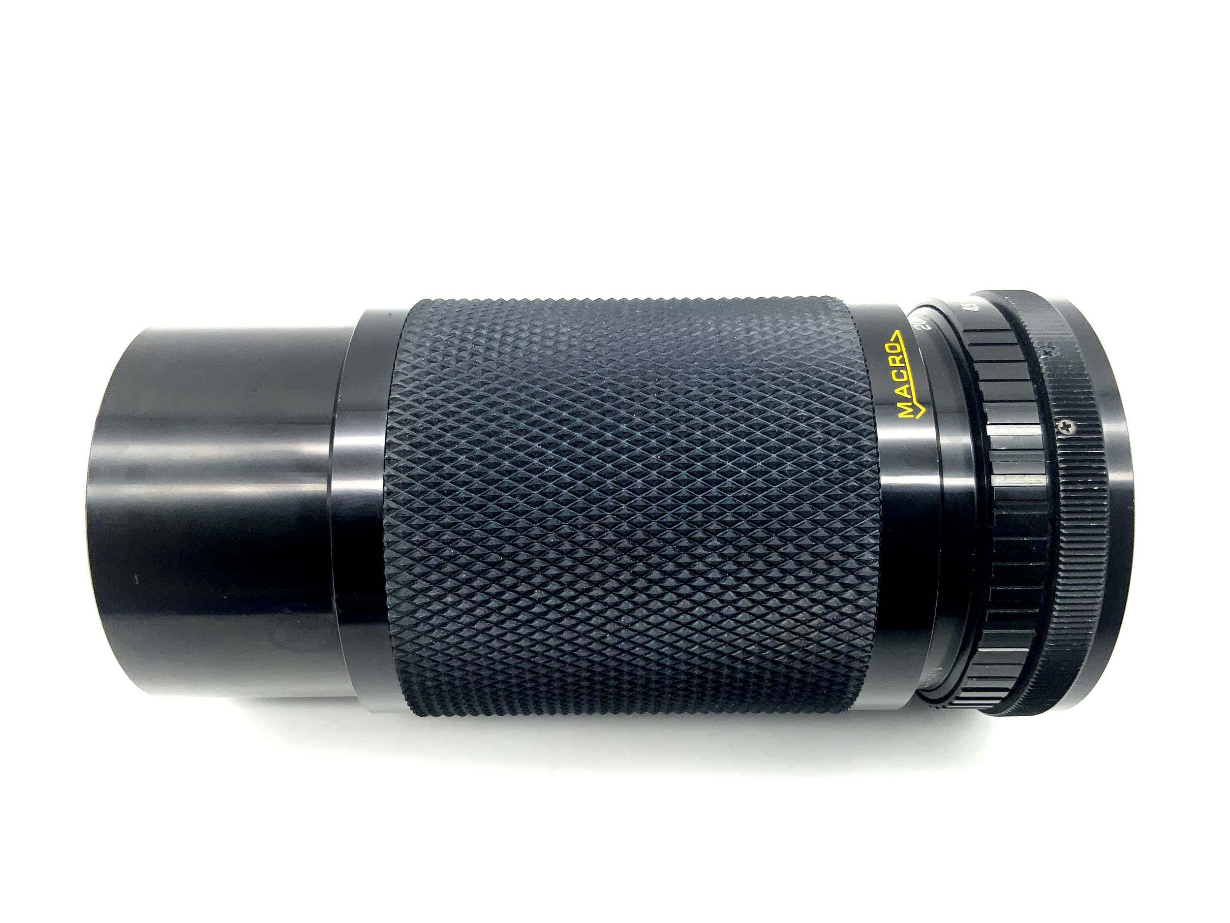 Soligor 80-200mm 1:4.5 Lens C/D Zoom+Macro MC Camera Lens (Canon FD)