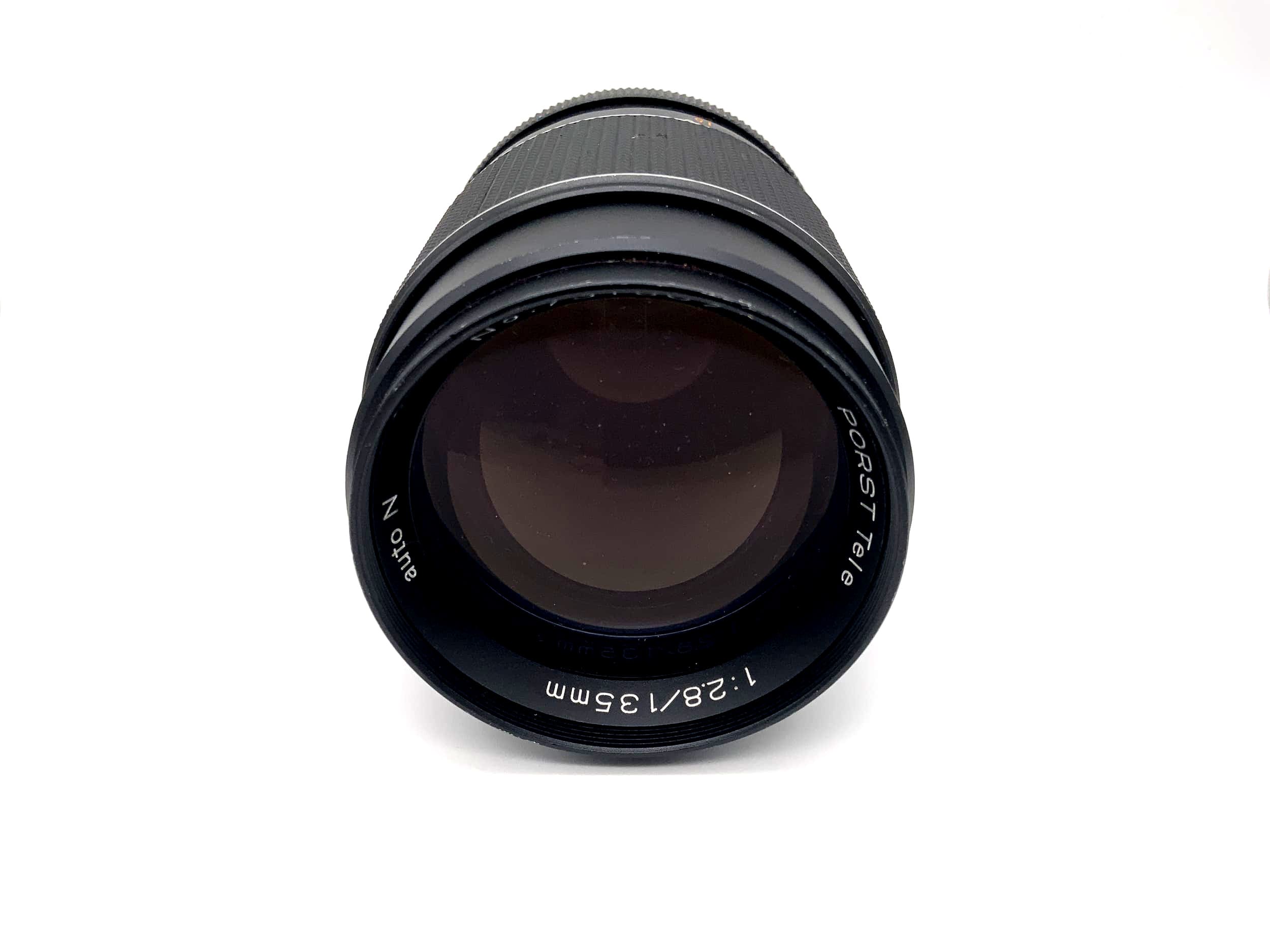 Objectif Porst 135 mm 1:2.8 auto N Téléobjectif (M42)