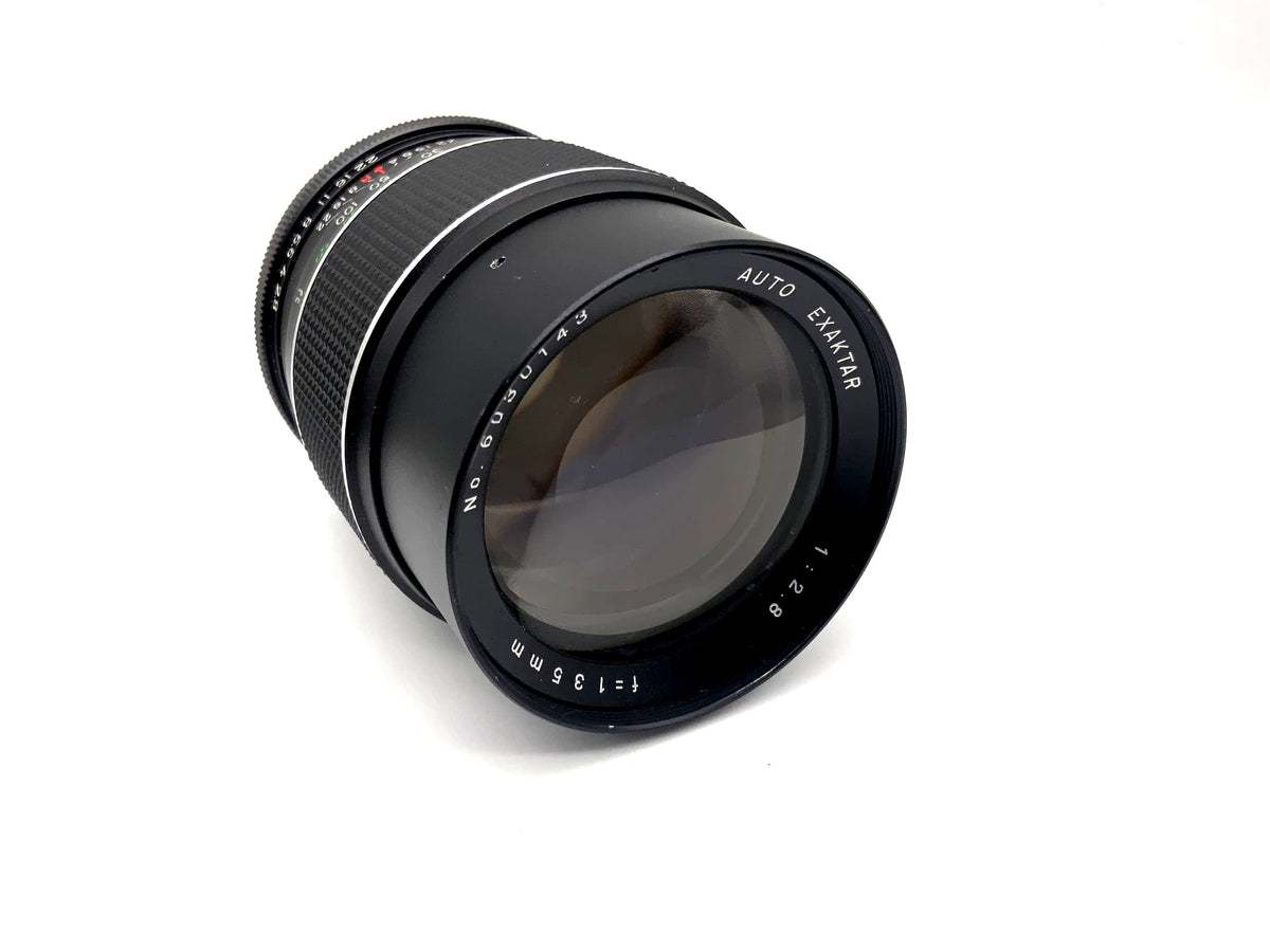 Objectif Exakta 135 mm 1:2,8 Objectif de caméra Exaktar automatique (M42)