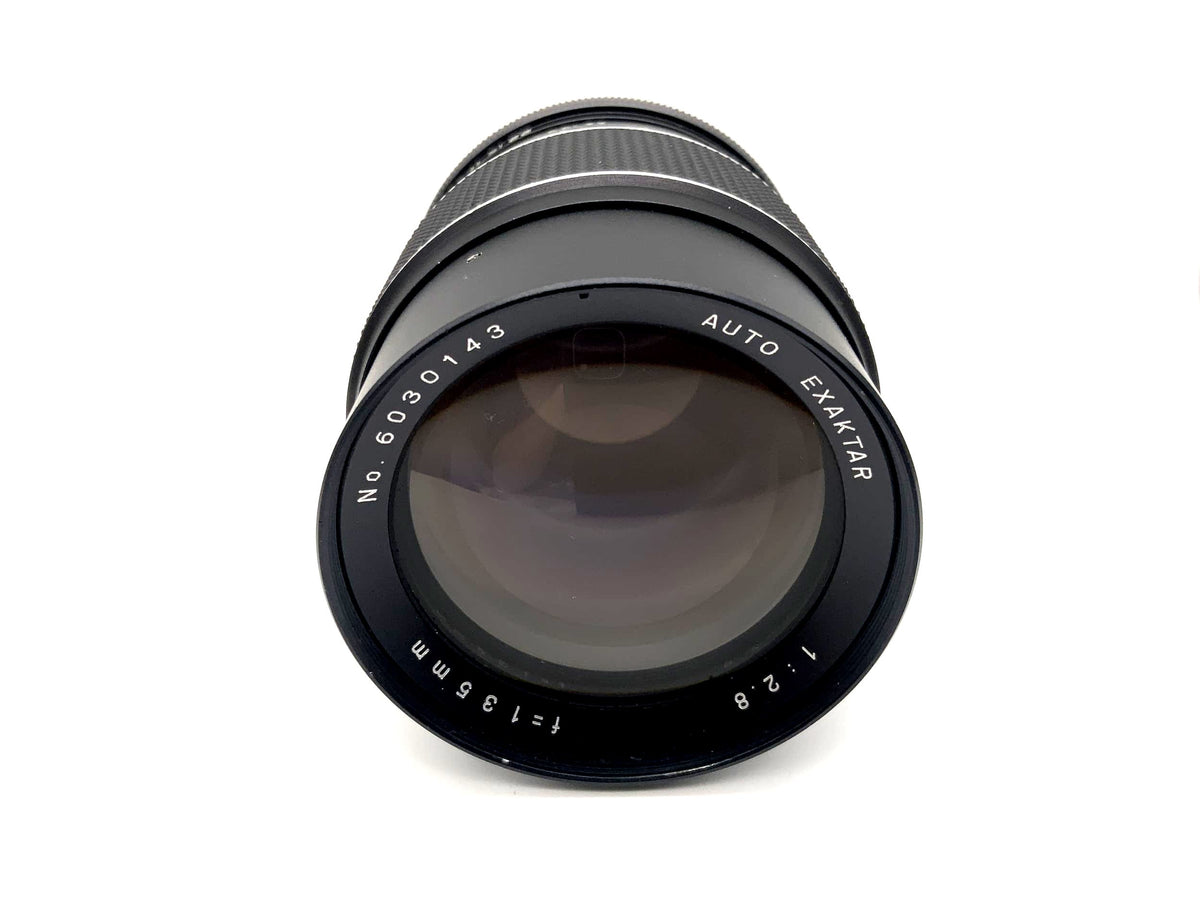 Objectif Exakta 135 mm 1:2,8 Objectif de caméra Exaktar automatique (M42)