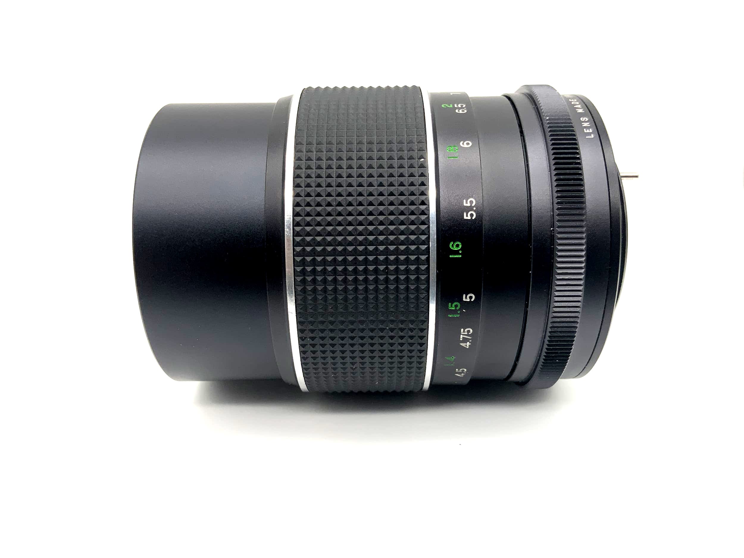 Objectif Exakta 135 mm 1:2,8 Objectif de caméra Exaktar automatique (M42)